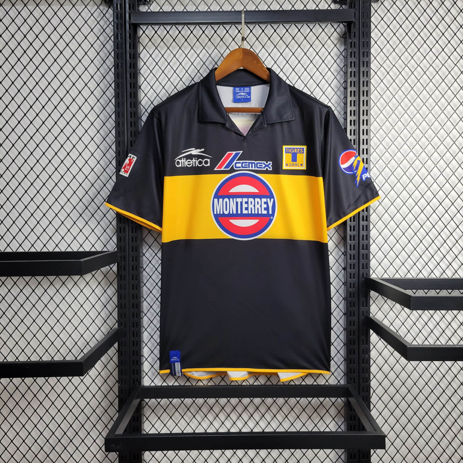 1999/2000 Retro Tigres UANL Away Football Shirt