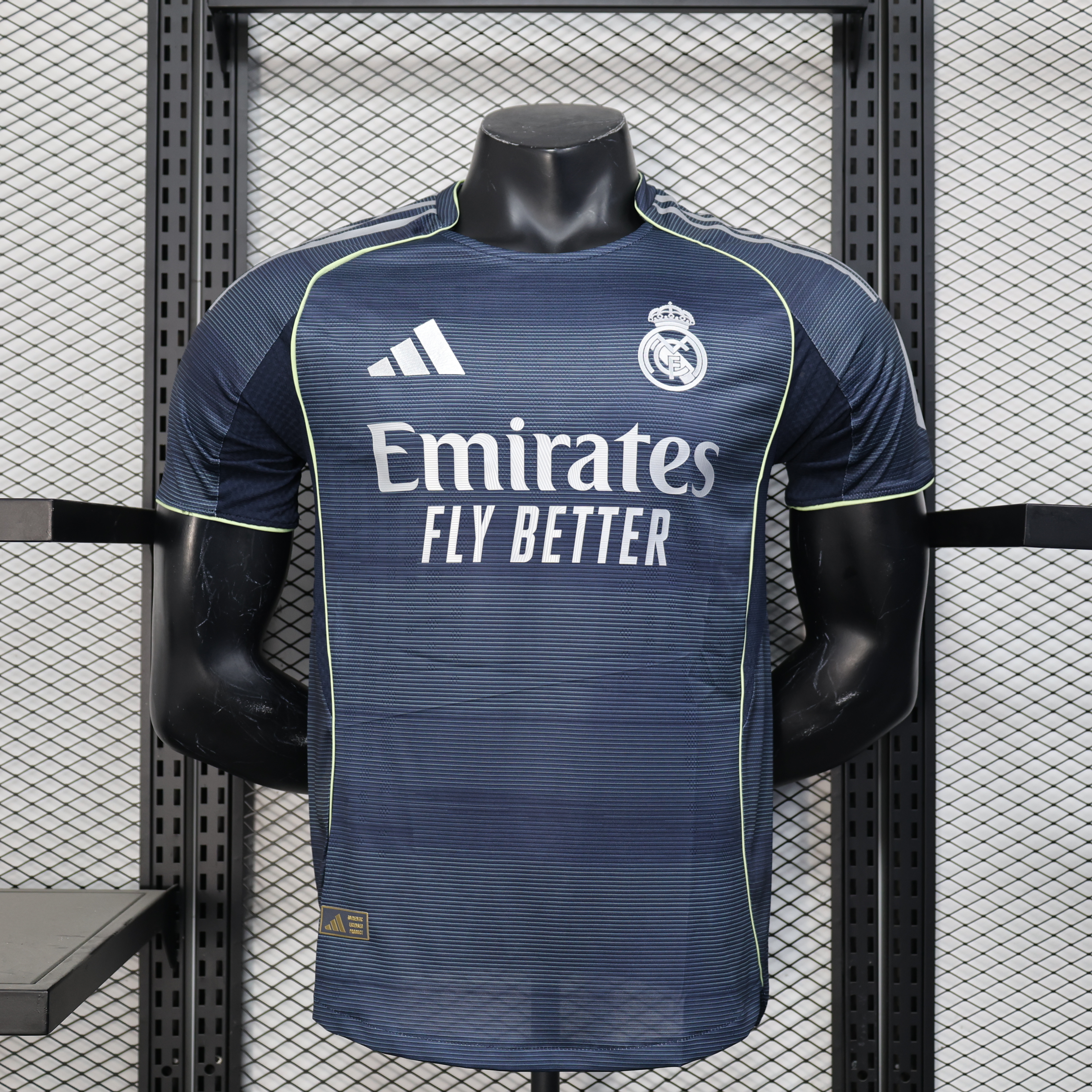 2025/2026 Player Version Real Madrid  Away Football Shirt