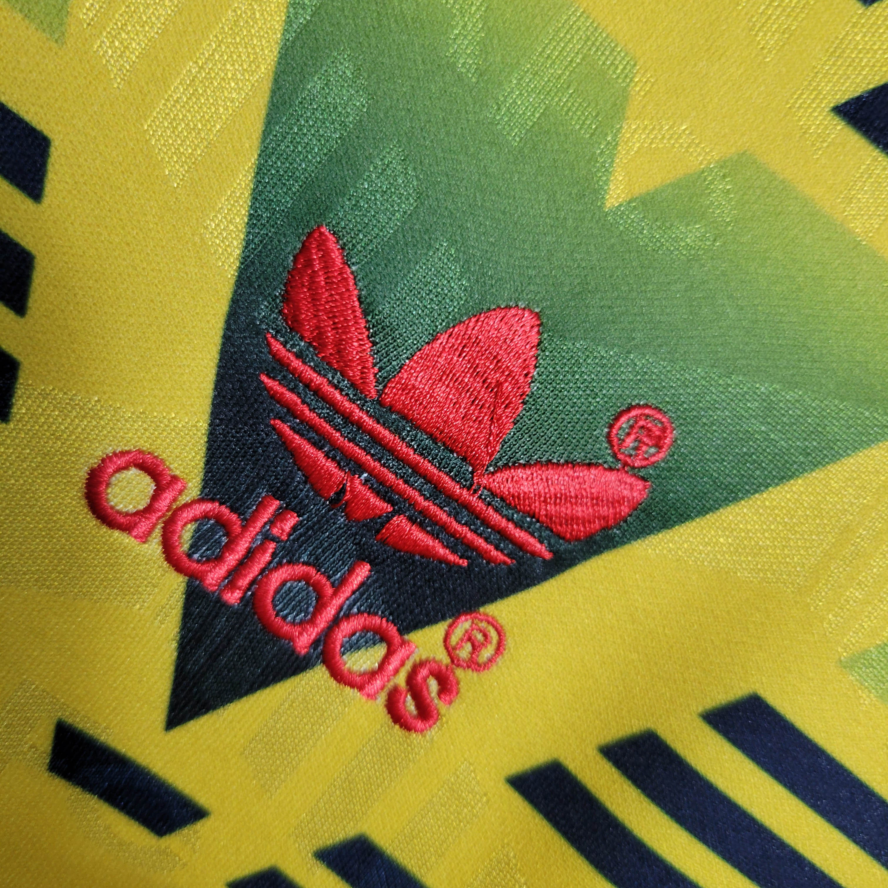 1991/1993 Retro Long Sleeve Arsenal Away Football Shirt