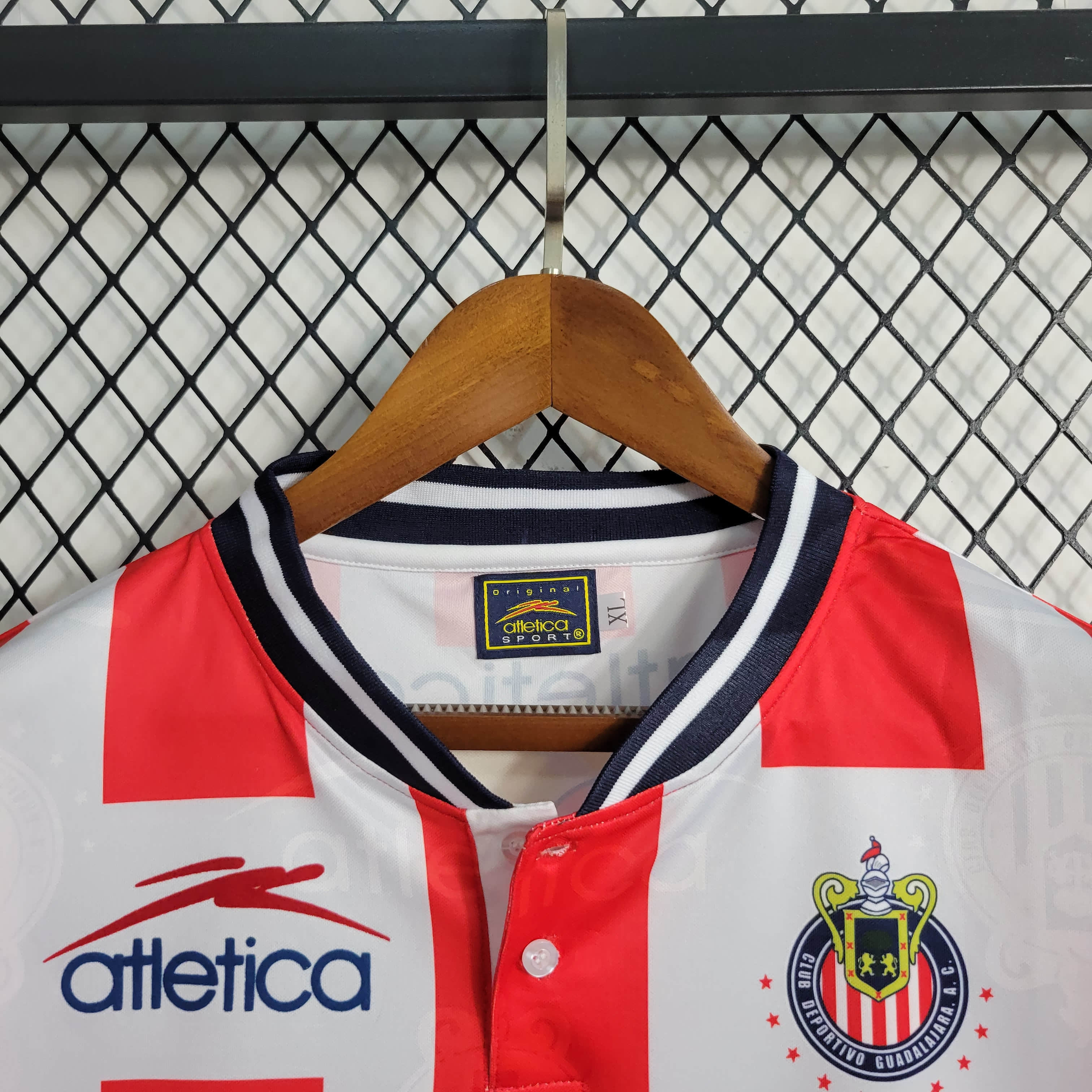 1994/1995 Retro Chivas de Guadalajara Home Football Shirt