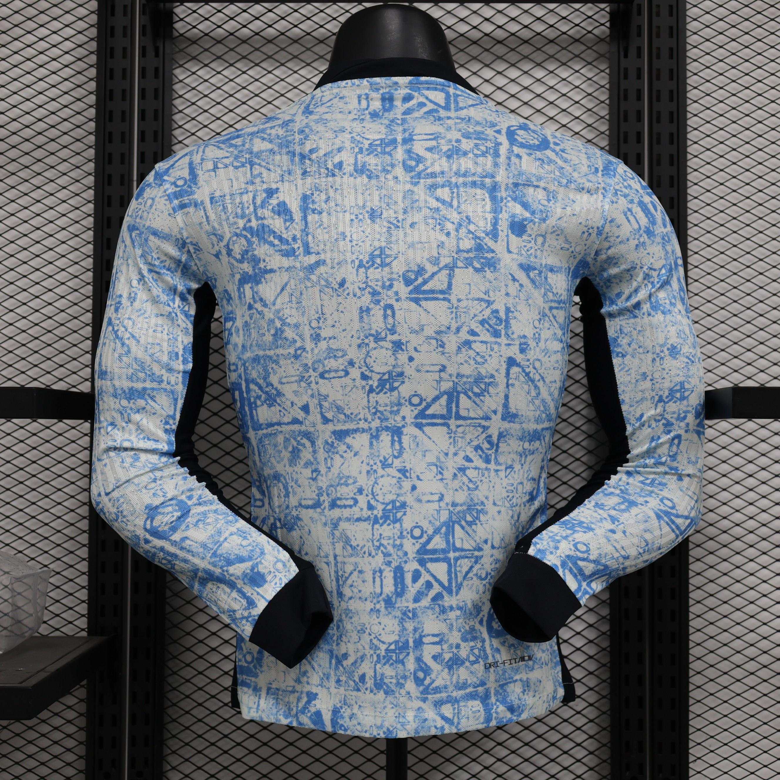 2024 Long Sleeve Player Version Portugal Away Football Shirt