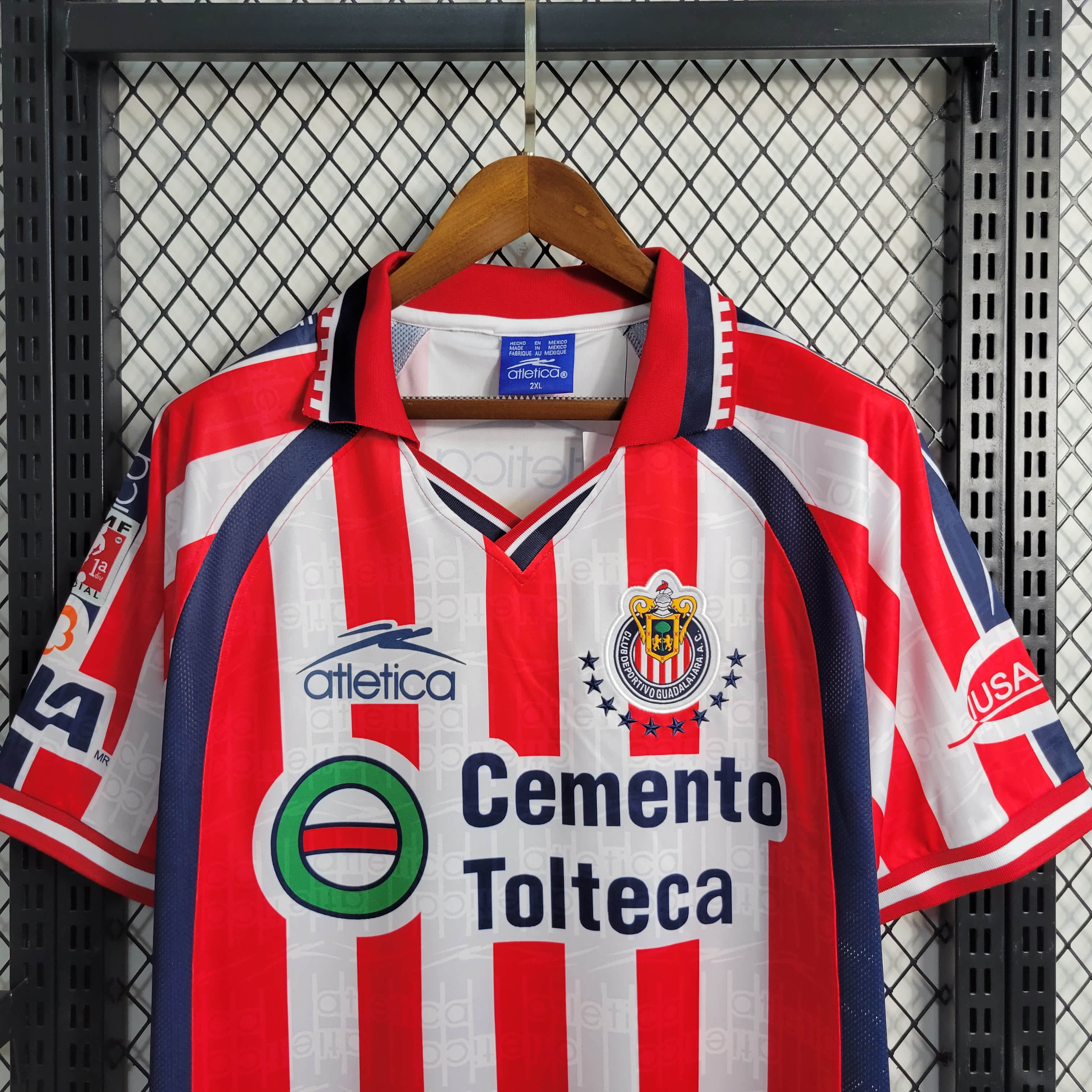 1999/2000 Retro Chivas de Guadalajara Home Football Shirt