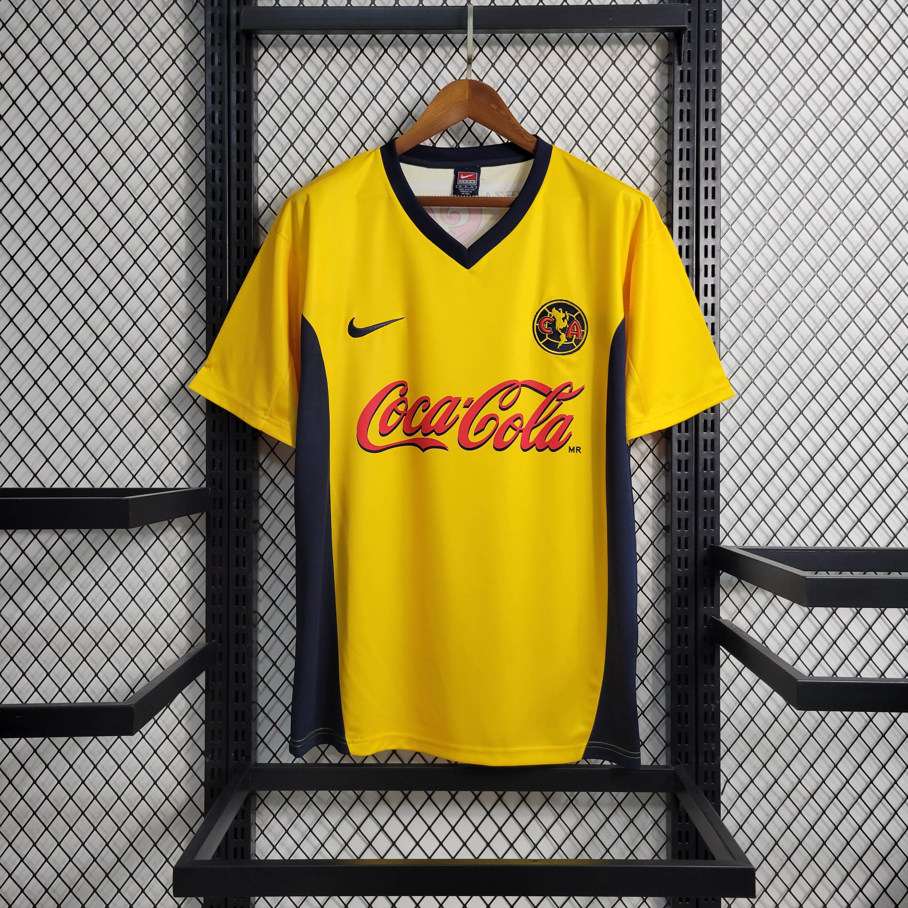 2001/2002 Retro Club América Home Football Shirt