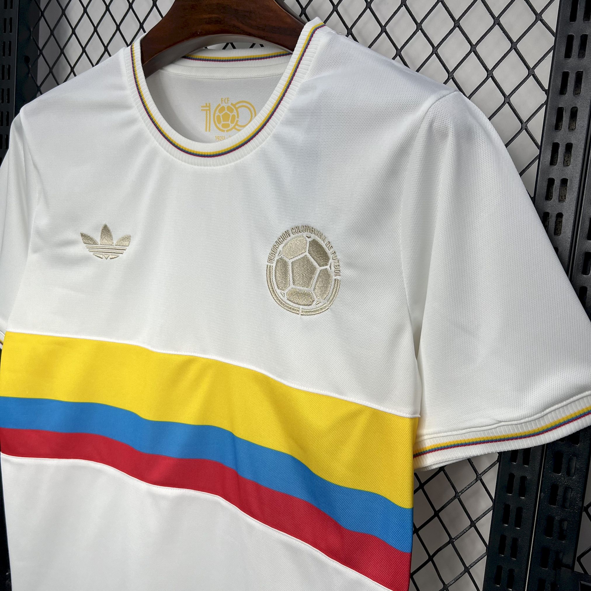 2024 Colombia 100th Anniversary Football Shirt