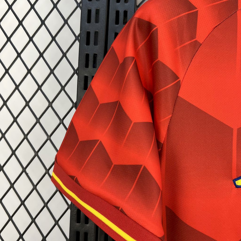 2025 Spain Home Football Shirt 1:1 Thai Quality