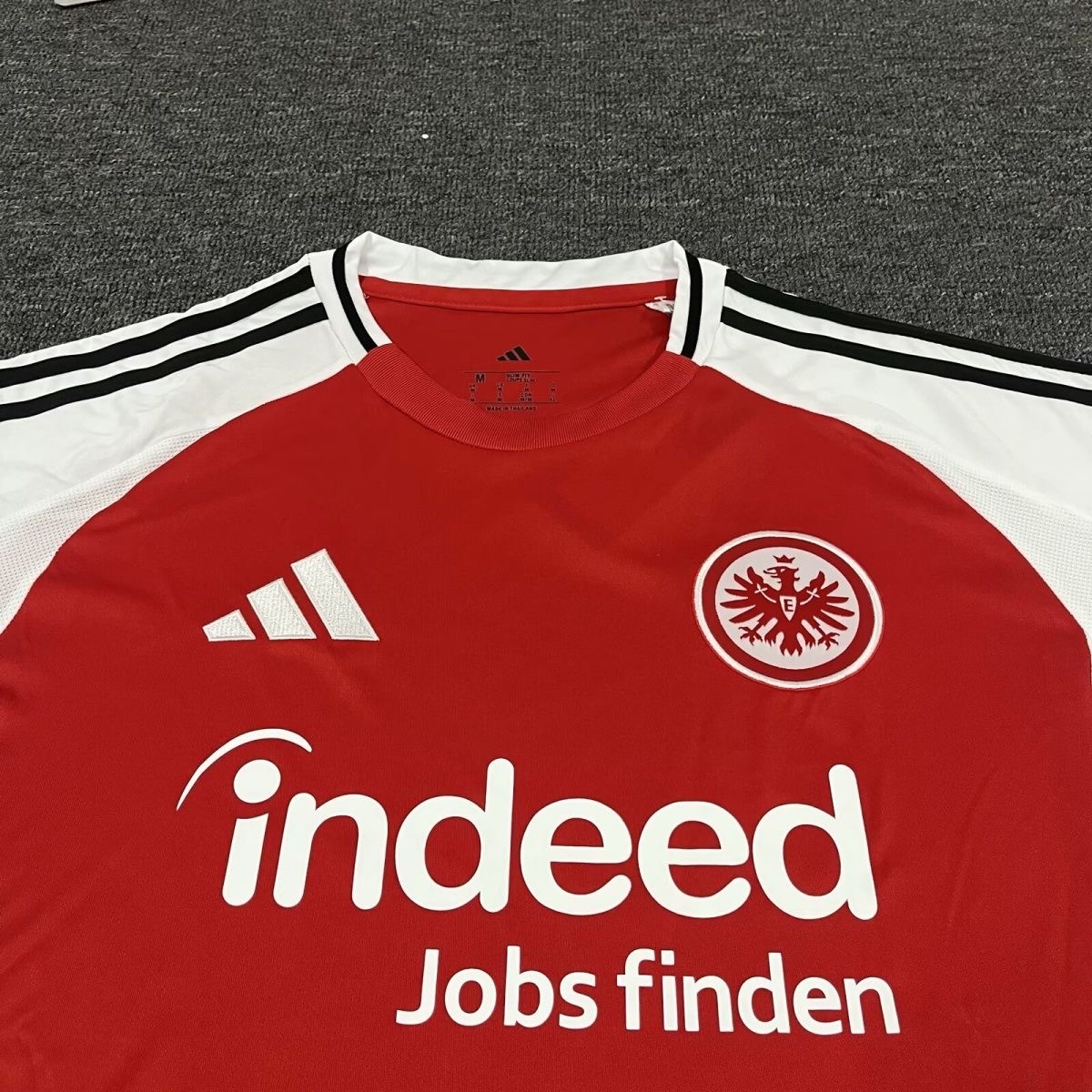 2025/2026 Frankfurt Home Football Shirt