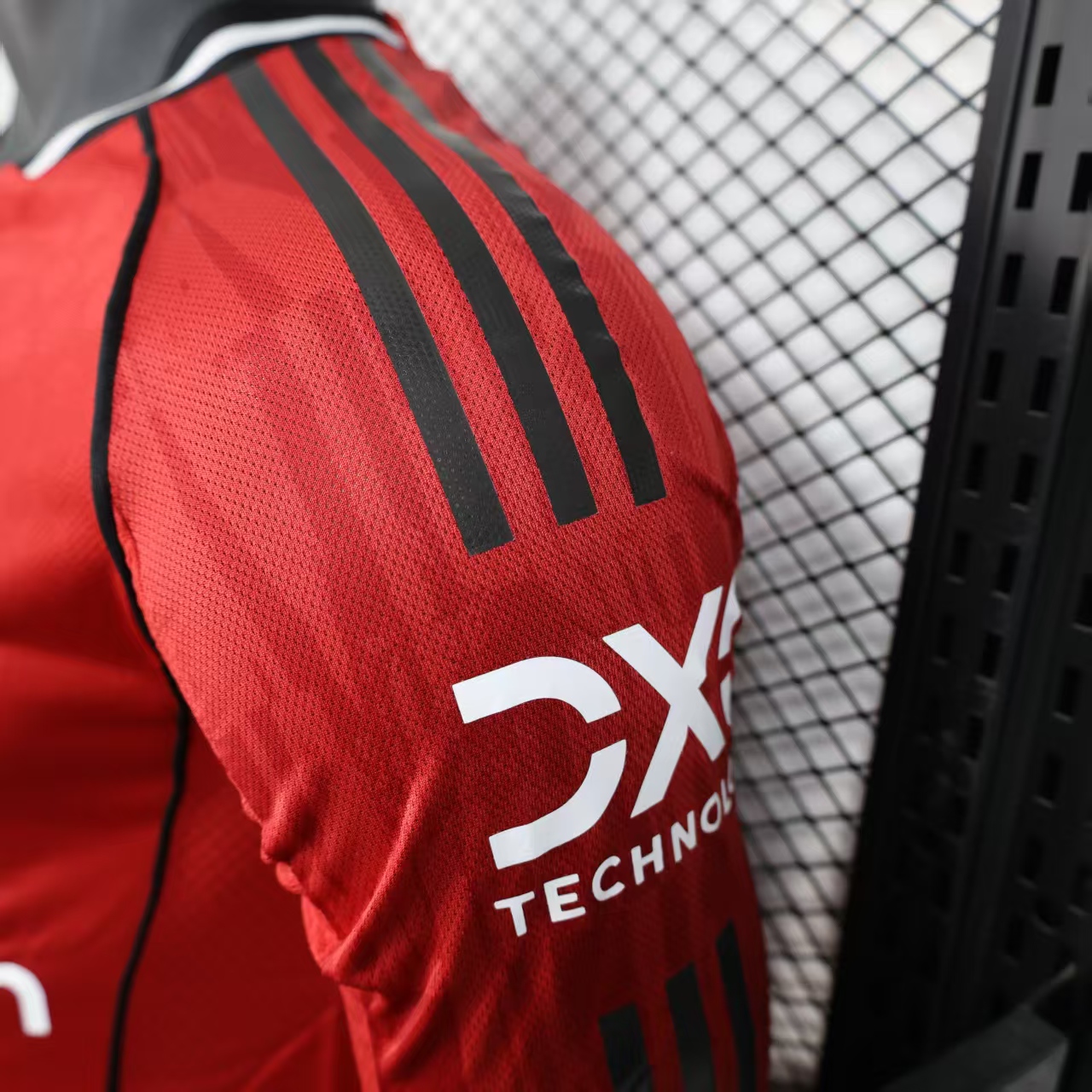 2025/2026 Long Sleeve Player Version Manchester United Football Shirt