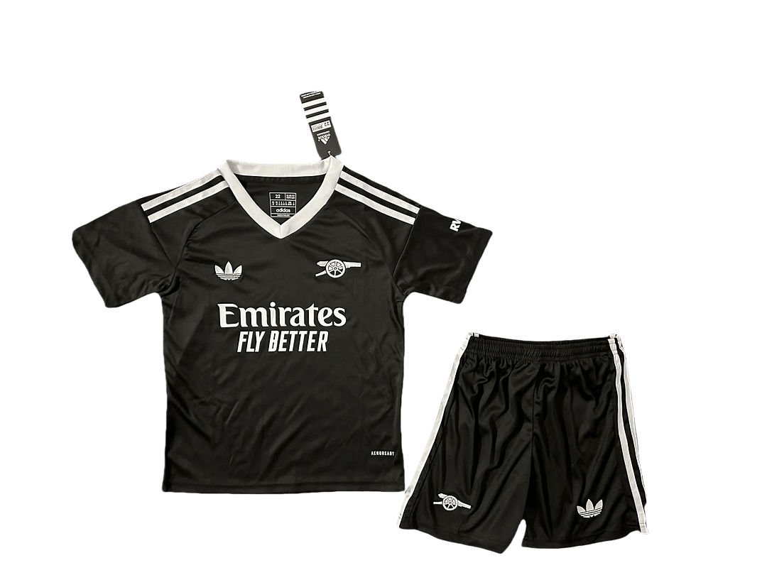 2024/2025 Arsenal Goalkeeper Football Shirt Kids Size