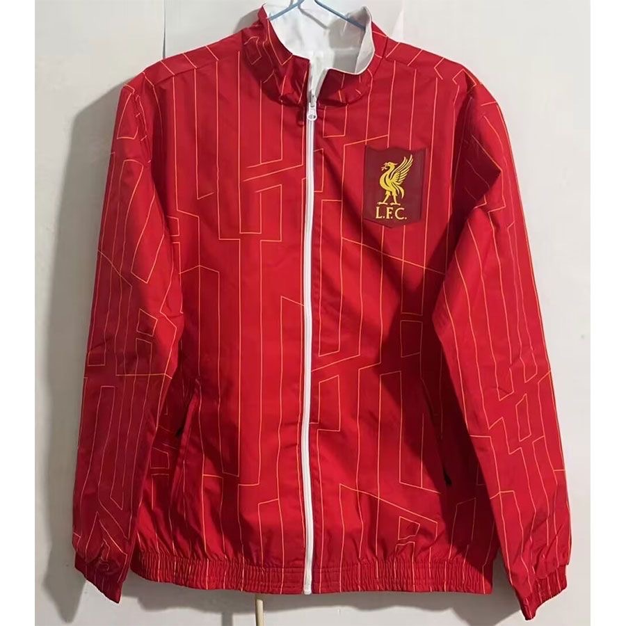 2024/2025 Liverpool Reversible Windbreaker Football Shirt