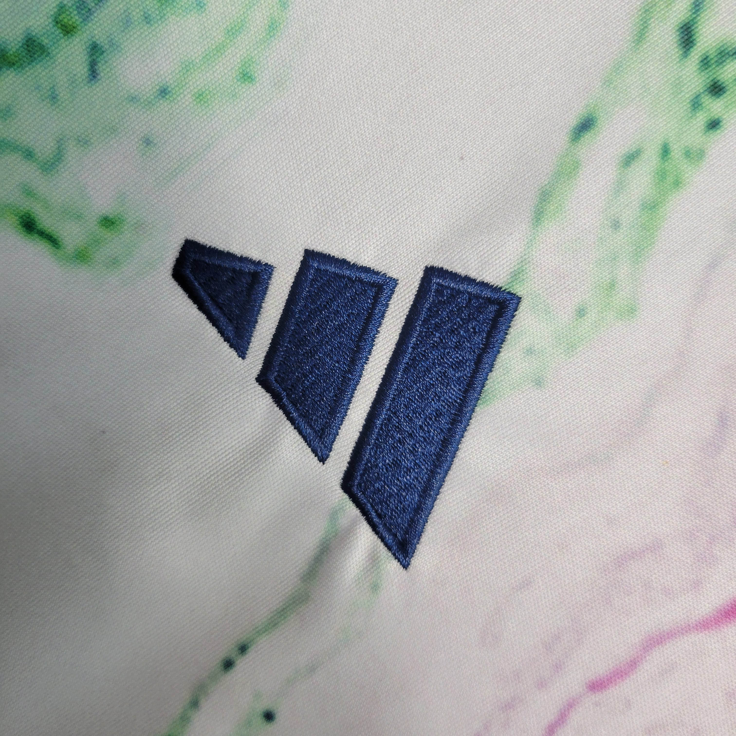 2023 Italy Training Suit White Football Shirt