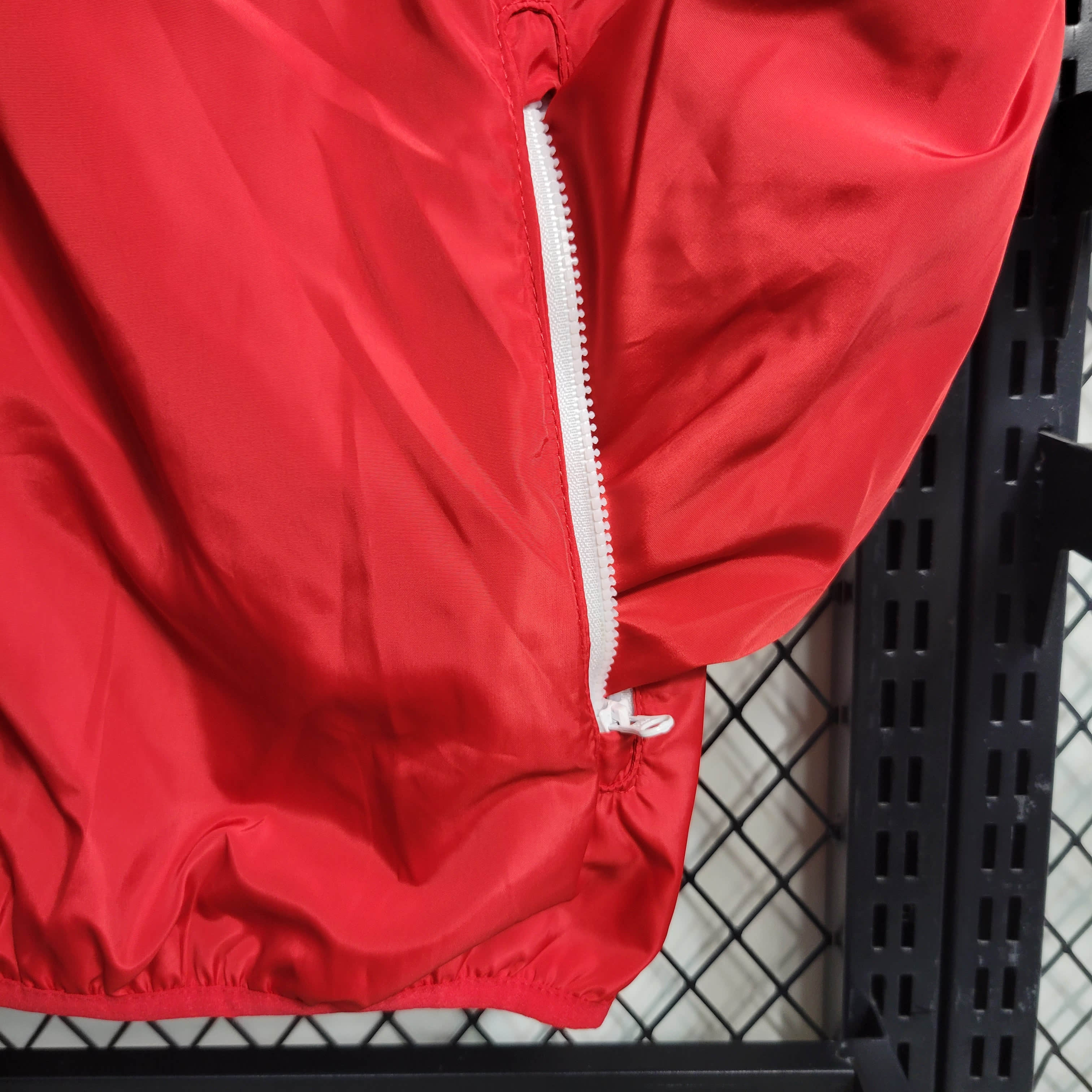 2023/2024 Flamengo Windbreaker(Red-Black)Football Shirt