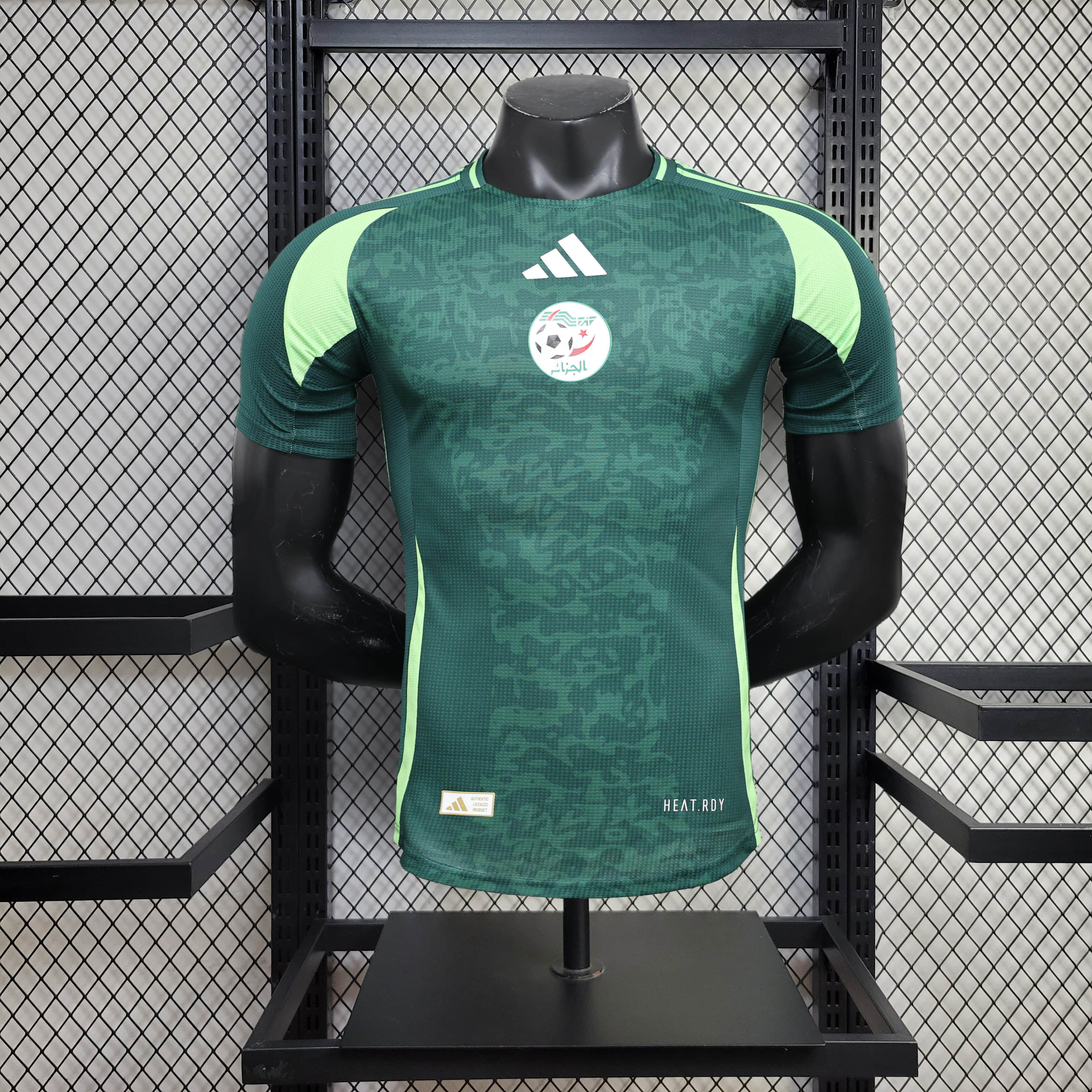 2024/2025 Player Version Algeria Away Football Shirt