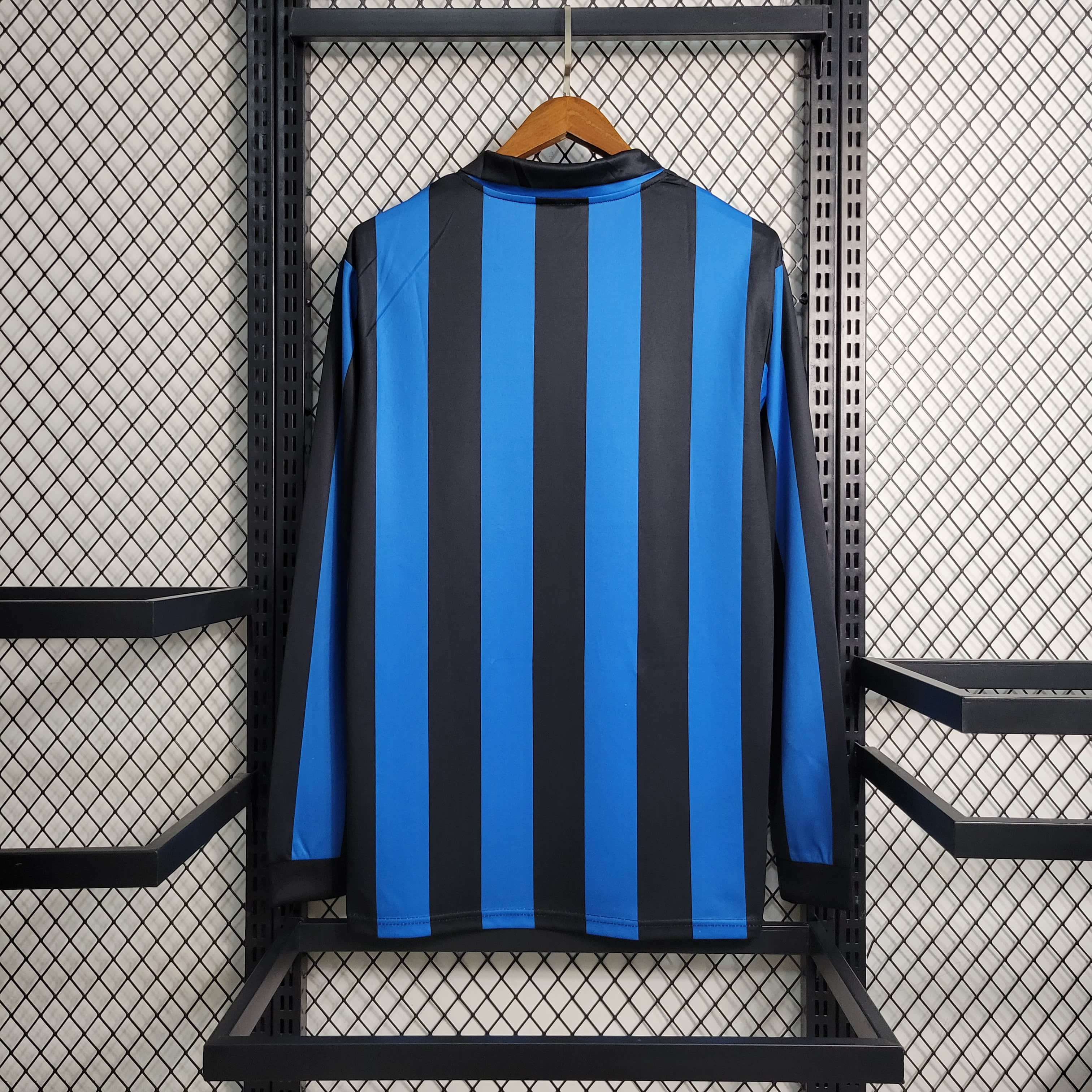 1988/1989 Retro Long Sleeve Inter Milan Home Football Shirt 1:1 Thai Qualit