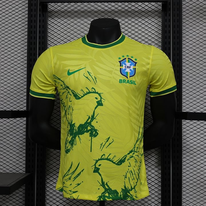 2024 Player Version Brazil Special Edition Football Shirt