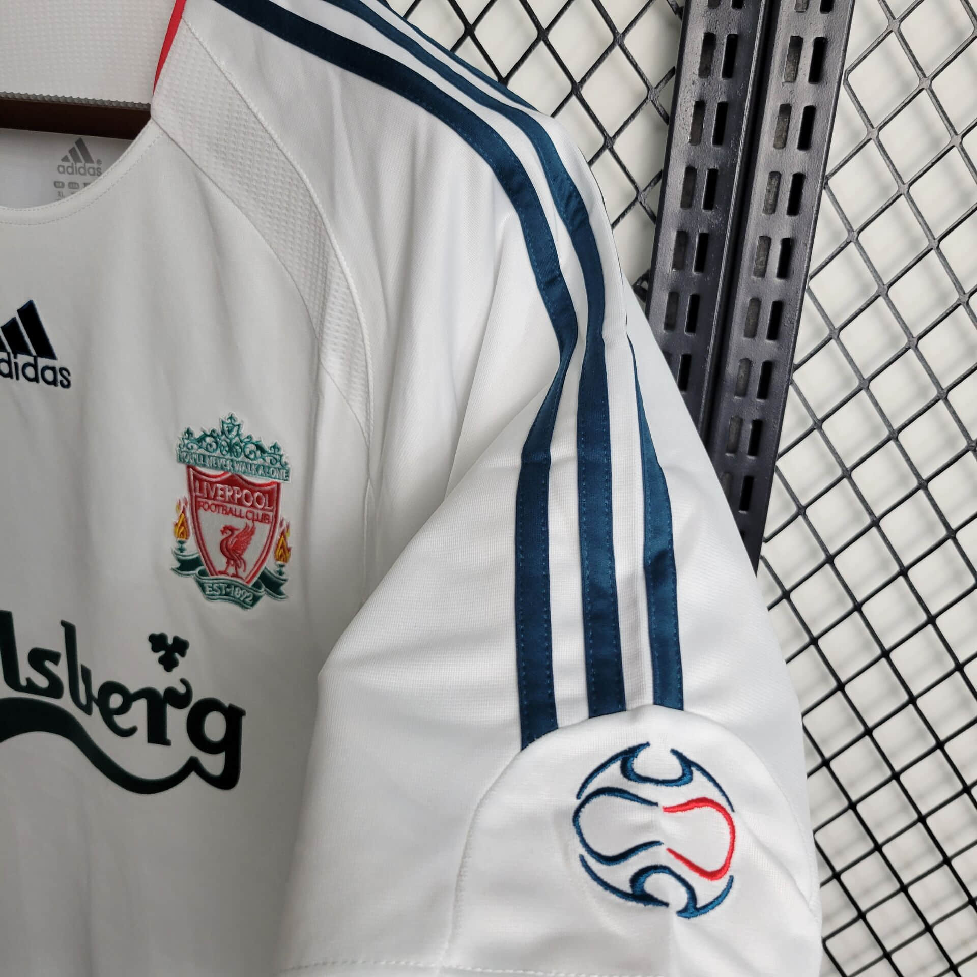 2006/2007 Retro Liverpool Third Away Football Shirt