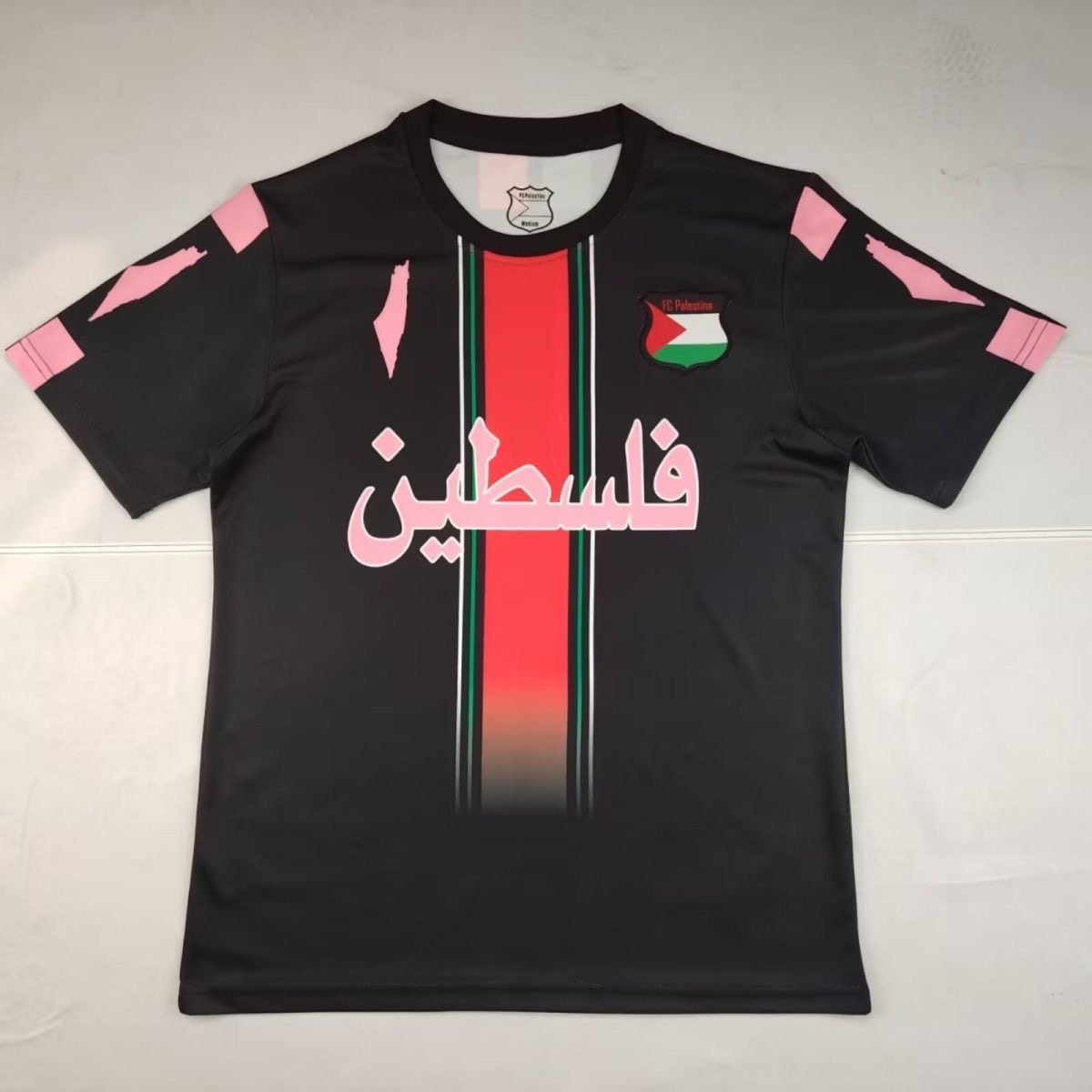 2025 Palestine Football Shirt 1:1 Thai Quality