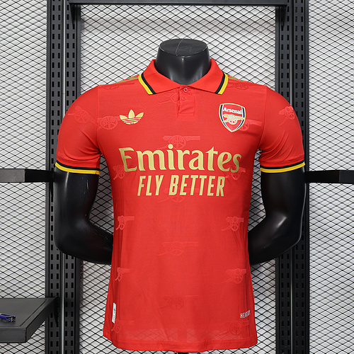 2025/2026 Player Version Arsenal Red Special Edition  Football Shirt