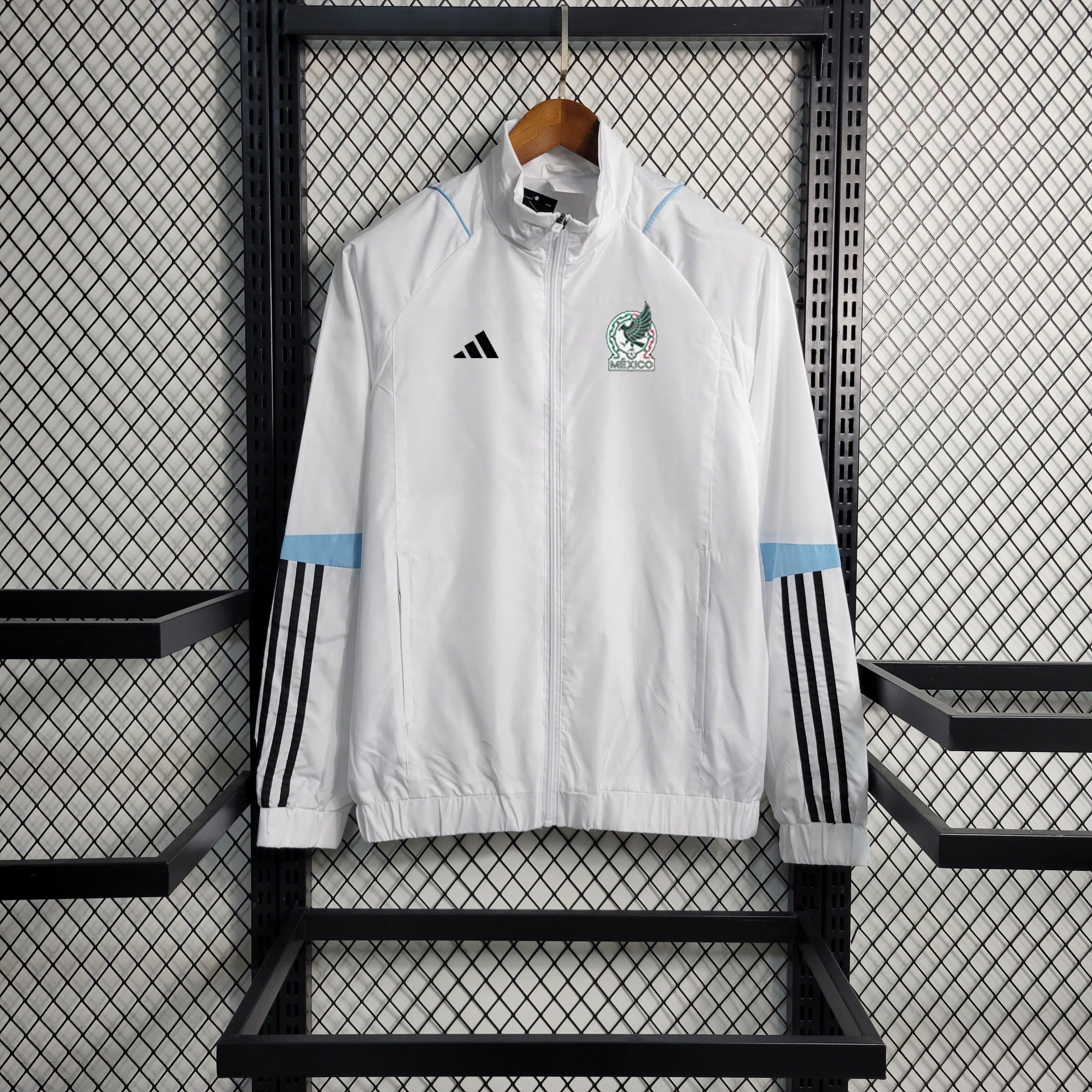 2023/2024 Mexico Windbreaker White Football Shirt