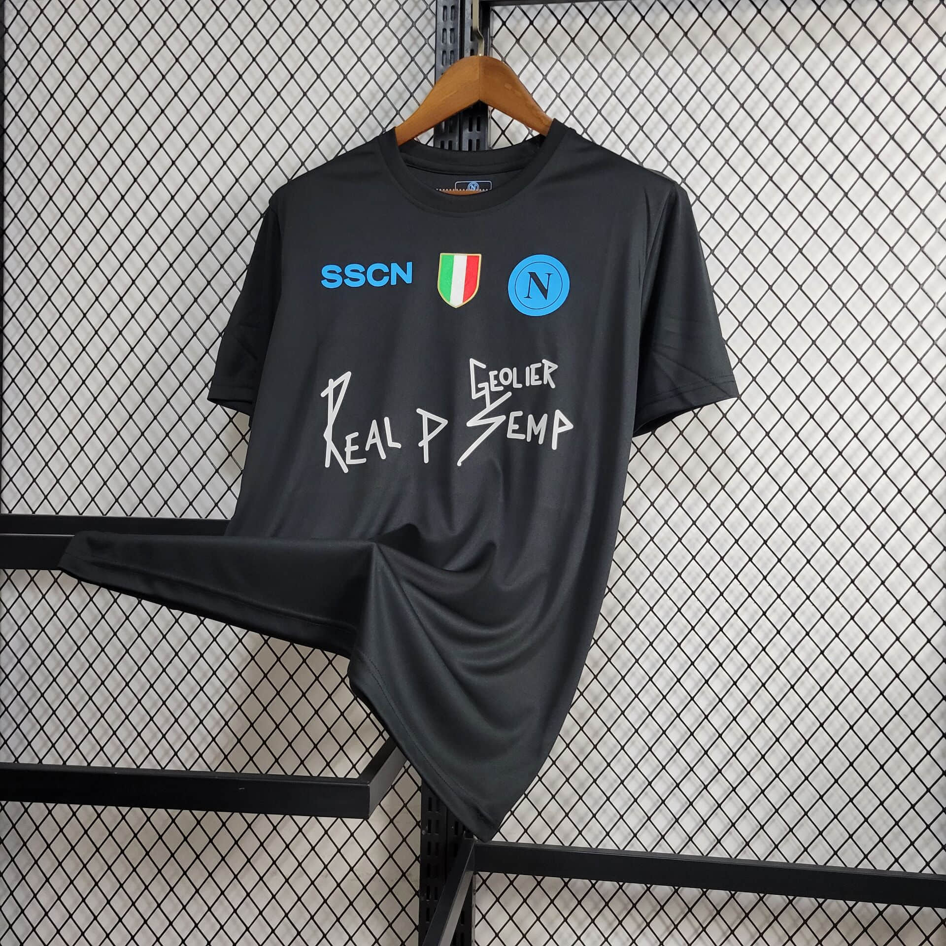 2024/2025 Napoli Black Football Shirt