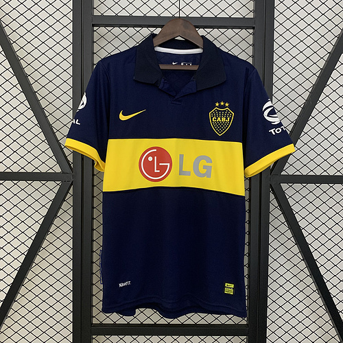 2009/2010 Retro Boca Juniors HomeFootball shirt 1:1 Thai Quality