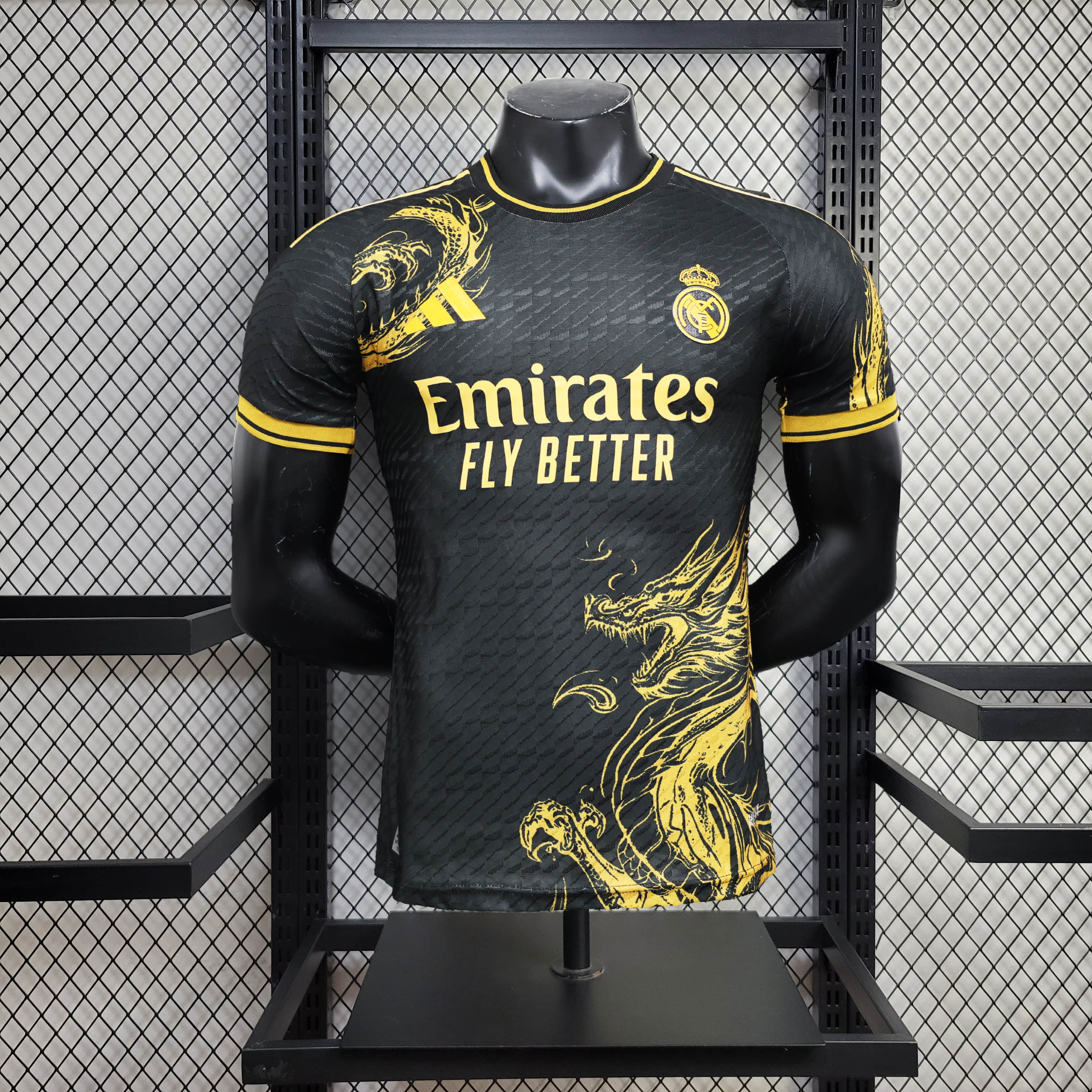 2024/2025 Player Version Real Madrid Special Edition Football Shirt