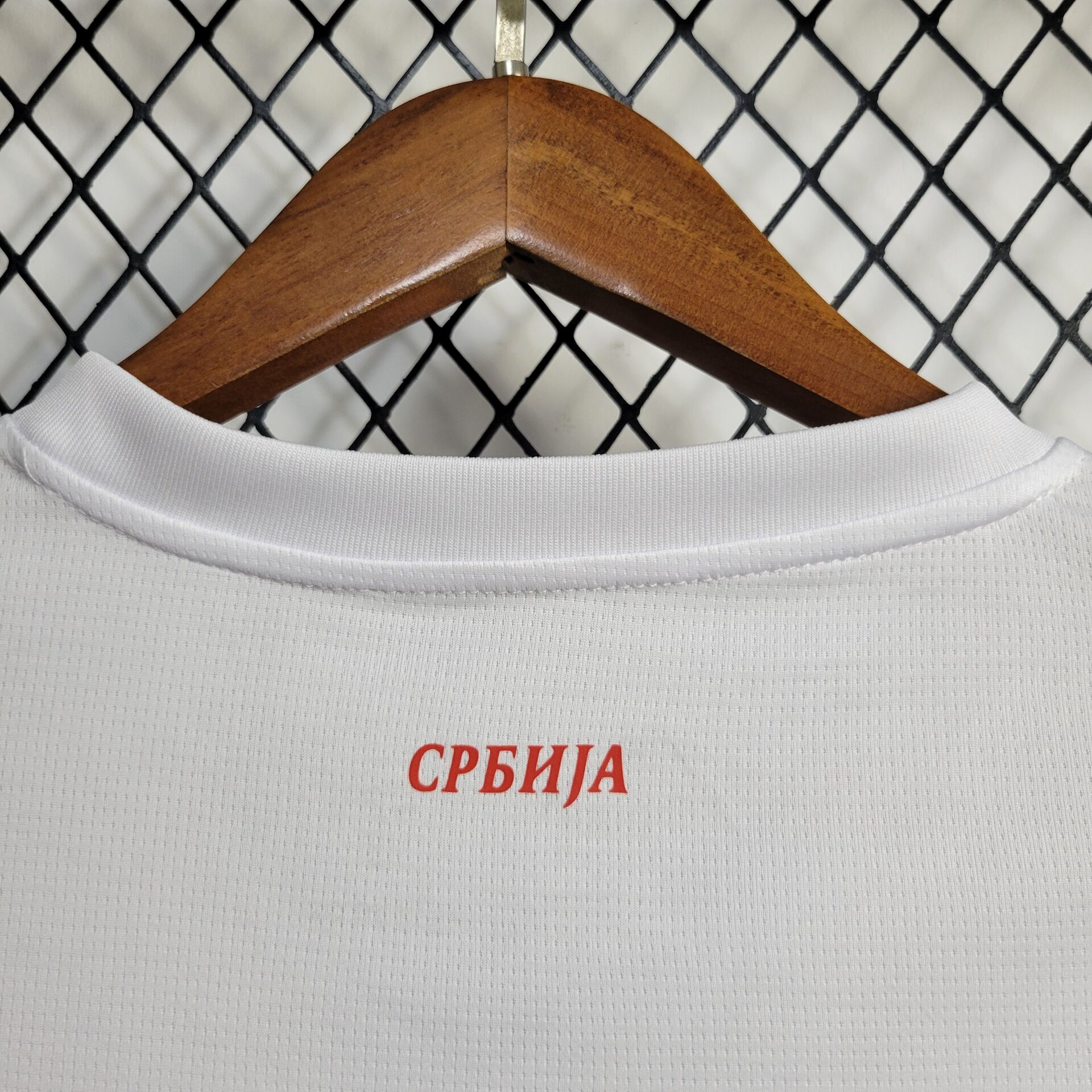 2024 Serbia Away Football Shirt