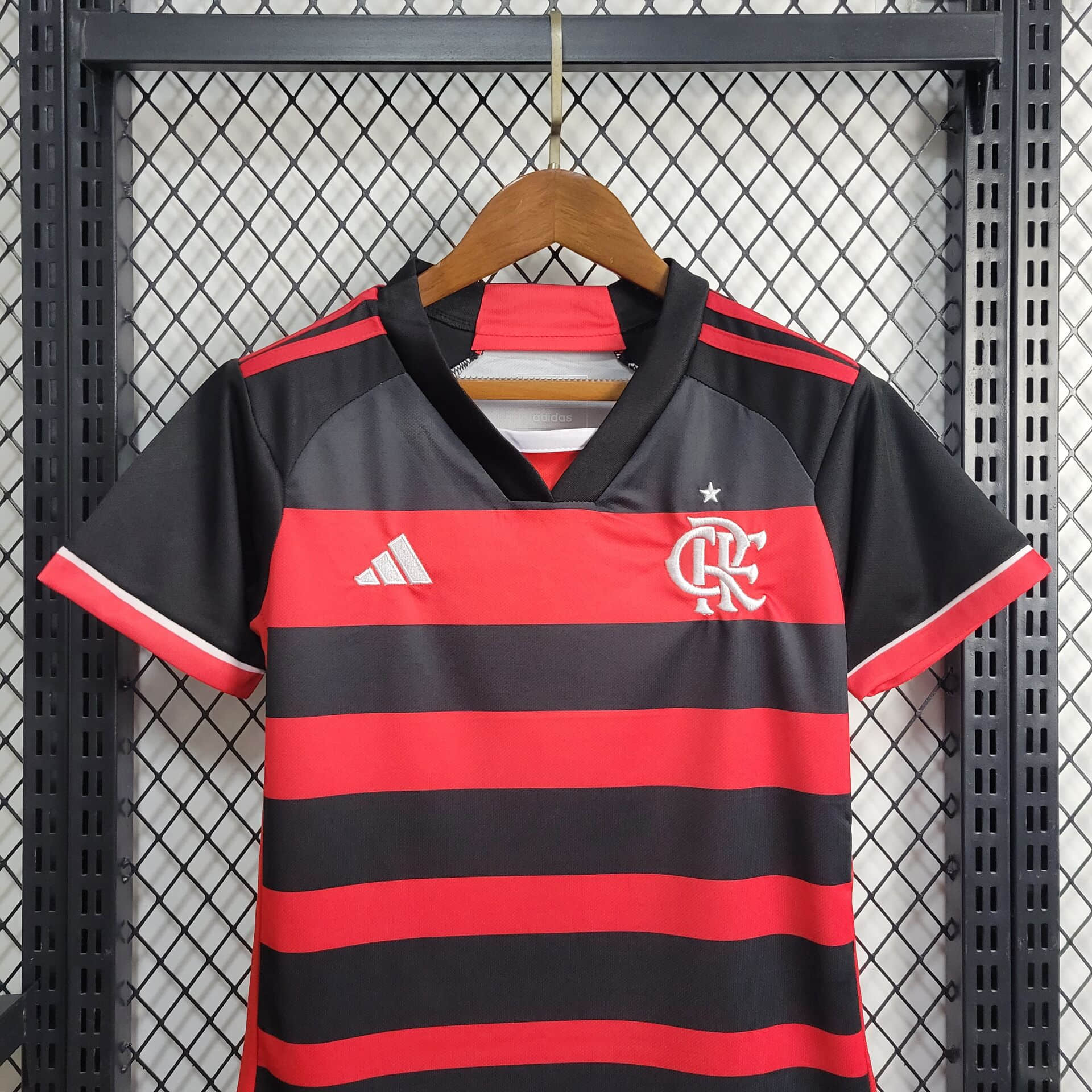 2024/2025 Flamengo Home Football Shirt Kids Size