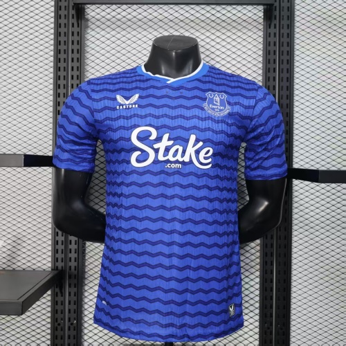2025/2026 Player Version Everton  Football Shirt