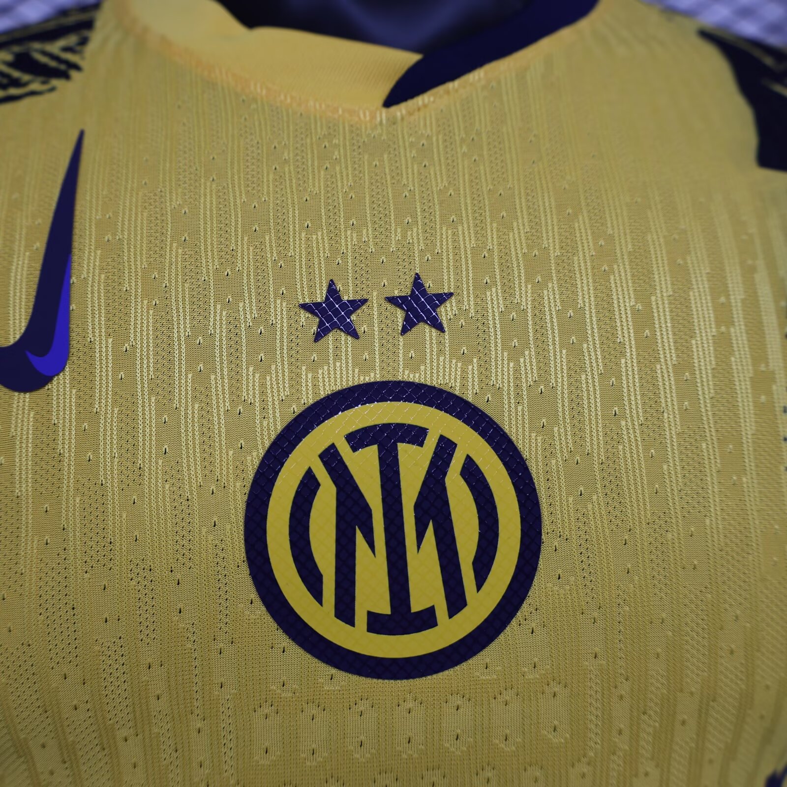 2024/2025 Player Version Inter Milan Third Away Football Shirt