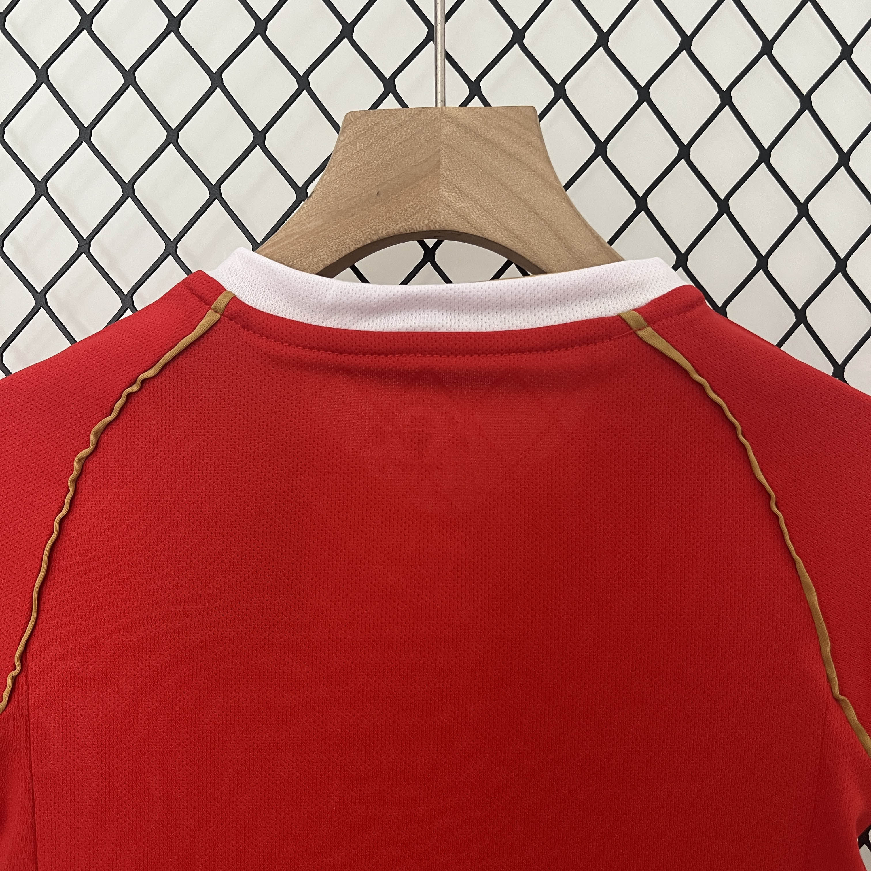 2006/2007 Retro Manchester United Home Football Shirt Kids Size