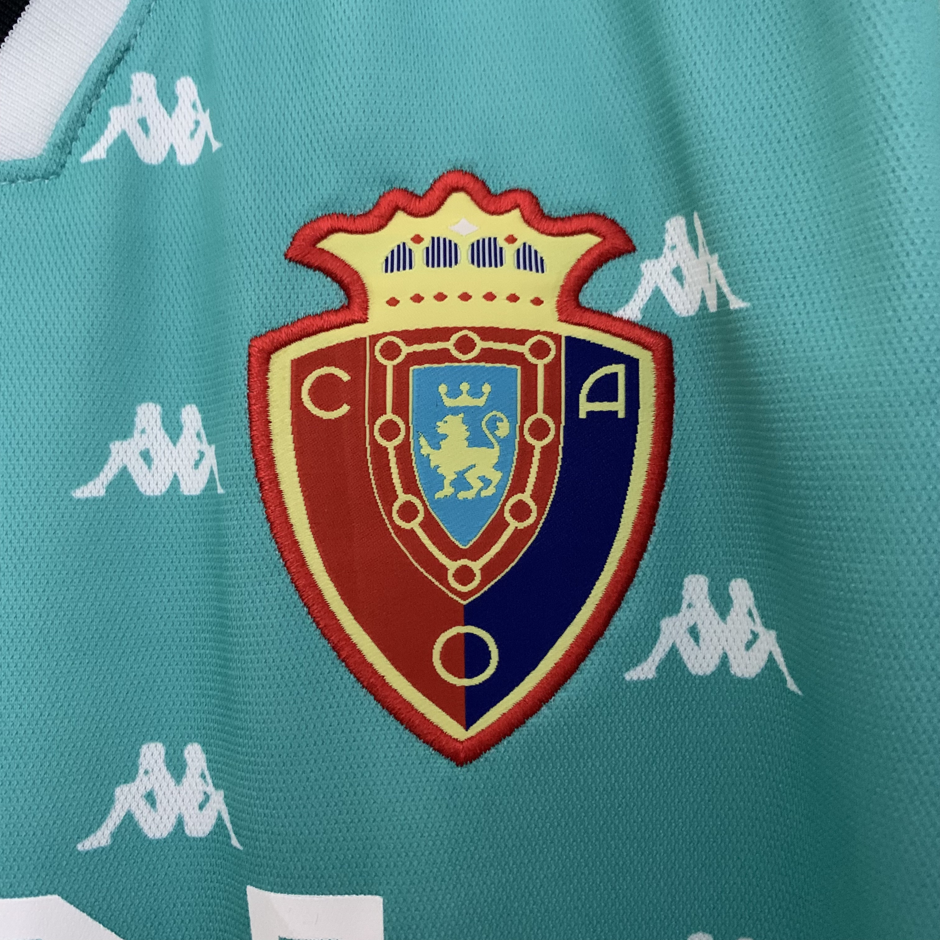 1995/1997 Retro Osasuna Away FootballShirt 1:1 Thai Quality