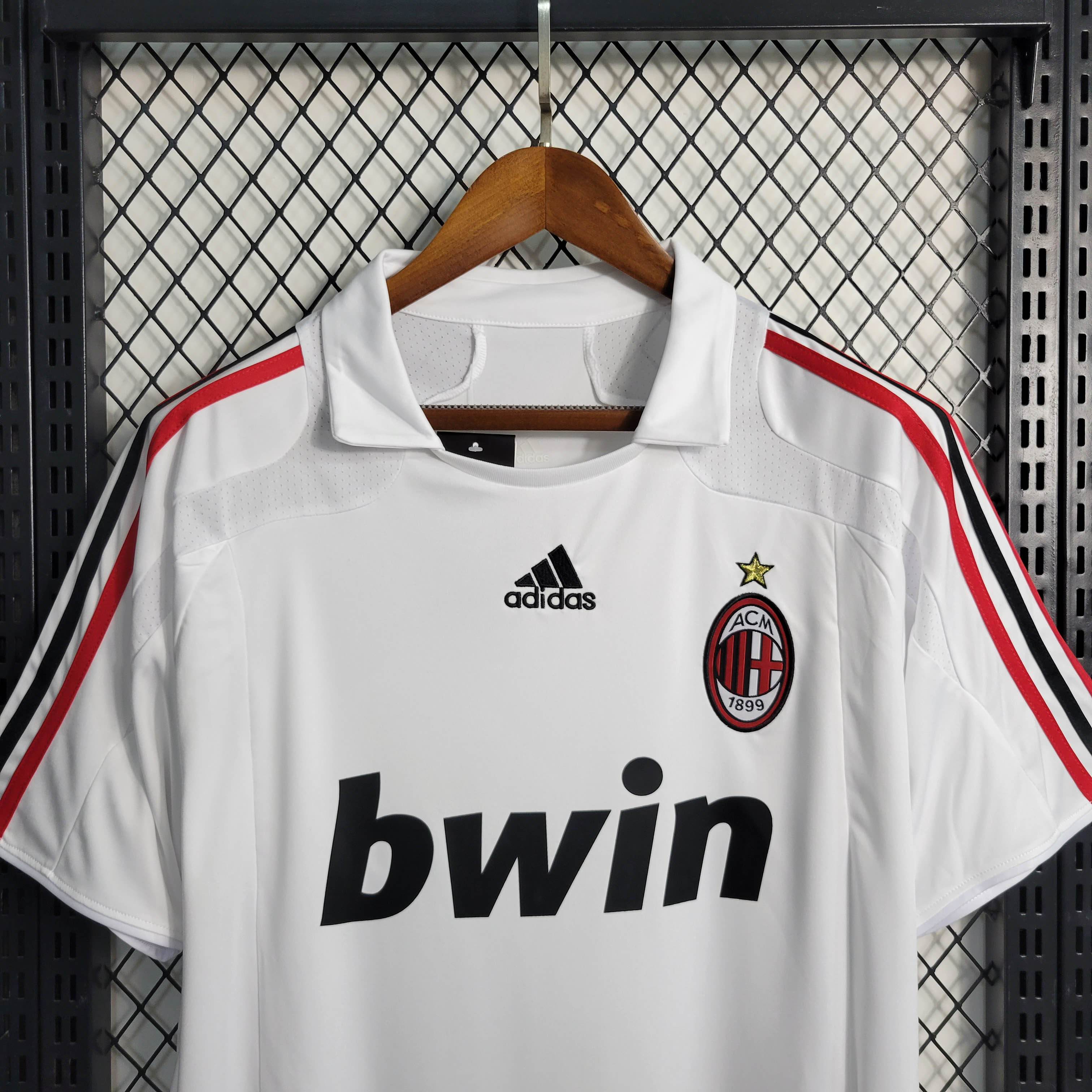 2007/2008 Retro AC Milan Away Football Shirt