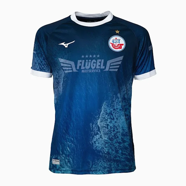 2025/2026 Hansa Rostock Baltic Sea special Football shirt 1:1 Thai Quality