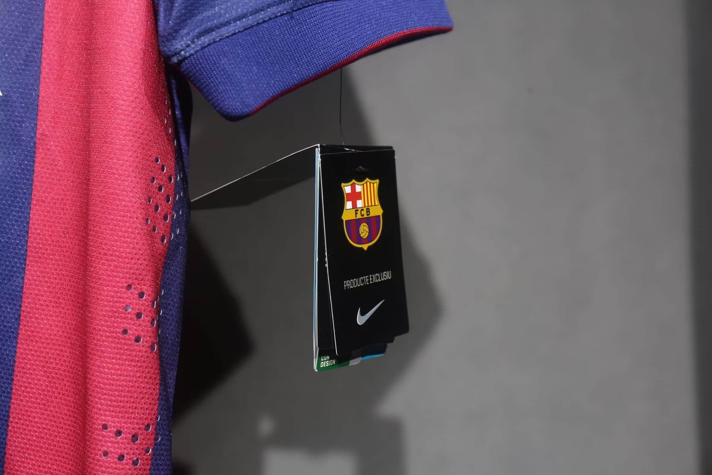 2014/2015 Retro Player Version Barcelona Home Football Shirt