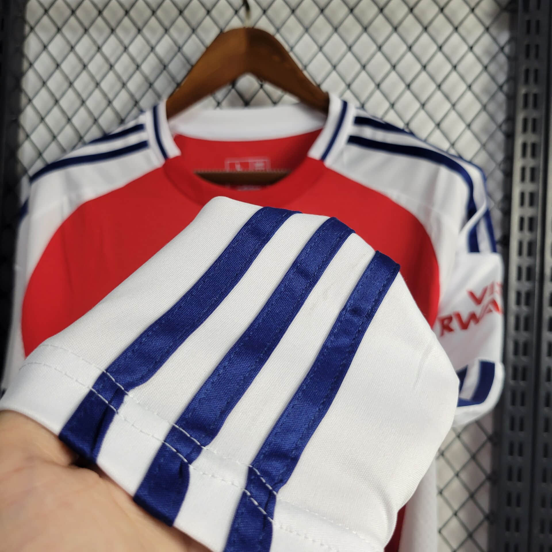 2024/2025 Long Sleeve Arsenal Home Football Shirt