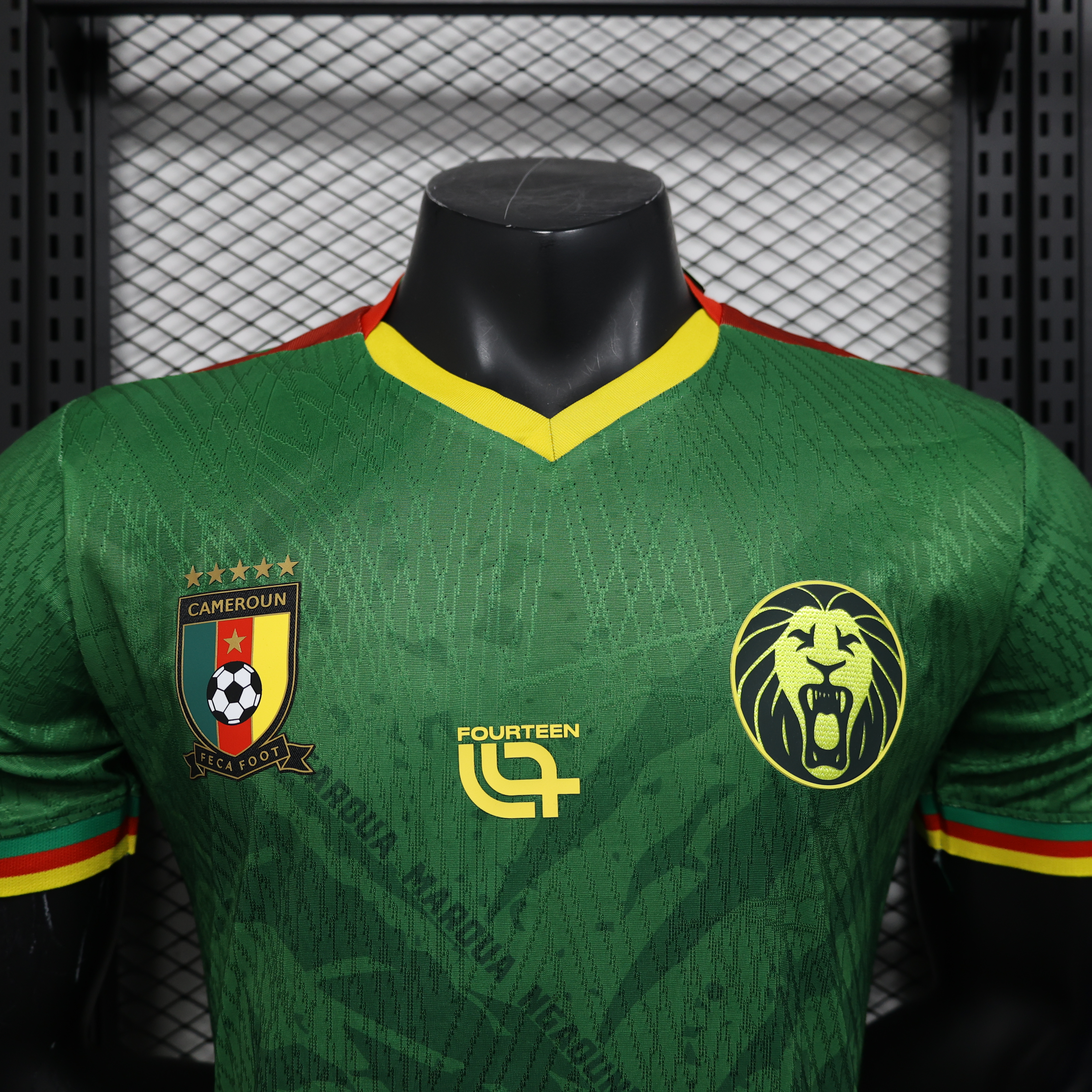 2025/2026 Player Version Cameroon  Football Shirt