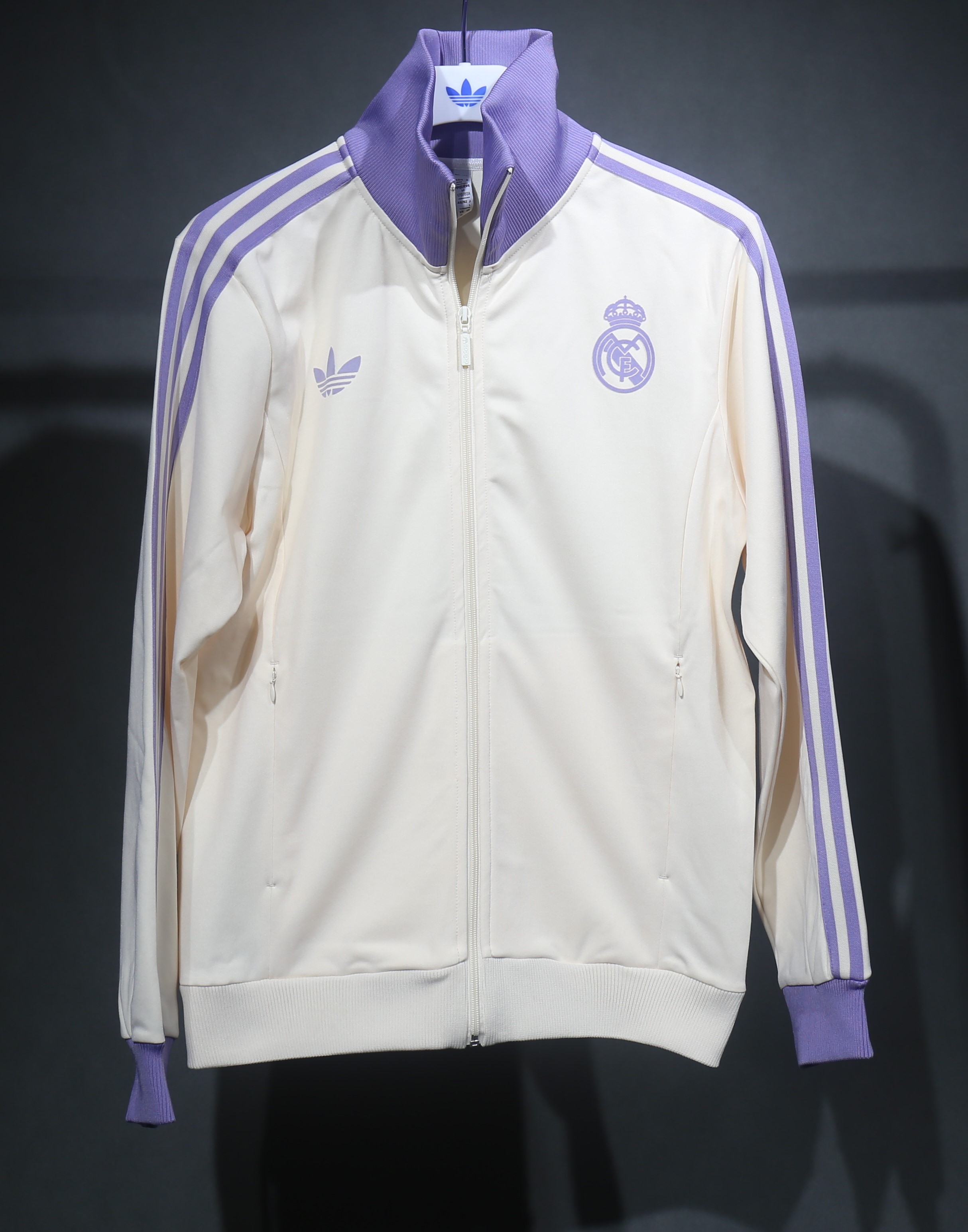 2025/2026 Real Madrid Long-Sleeved Jacket Football  Shirt