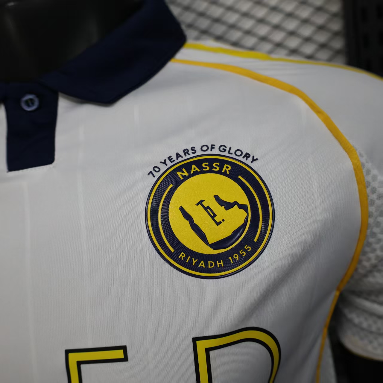 2025/2026 Player Version Al-Nassr Second away game Football Shirt