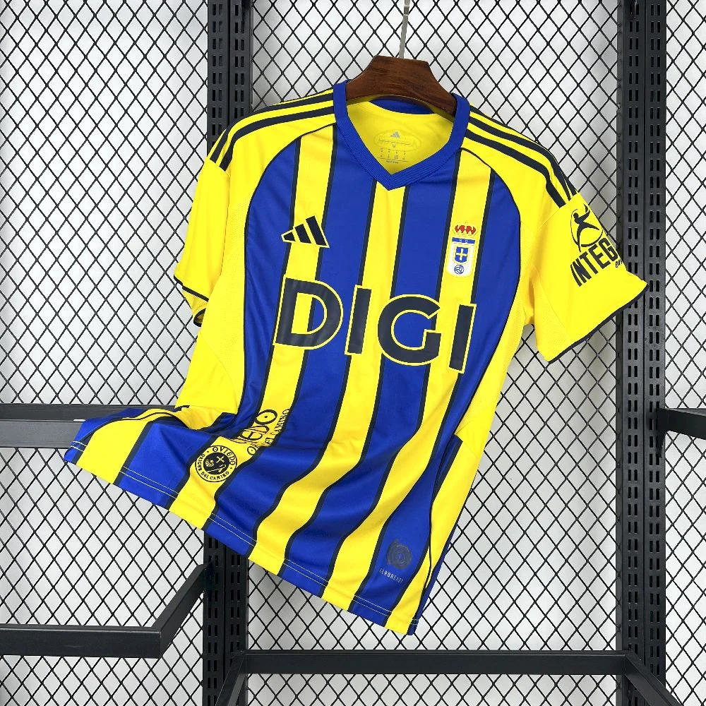 2025/2026 Real Oviedo Vetusta Away Football Shirt 1:1 Thai Quality