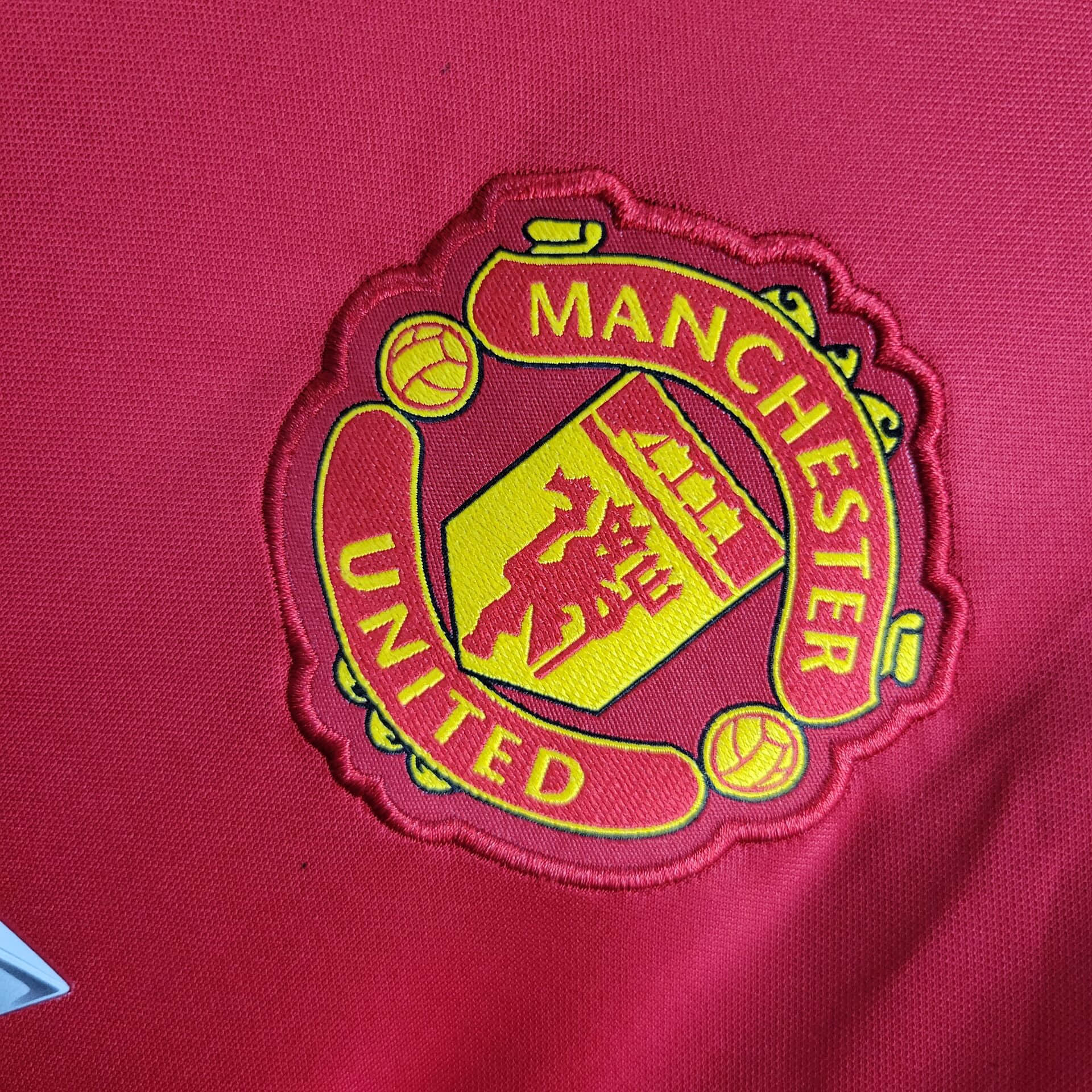 2017/2018 Retro Manchester United Home Football Shirt