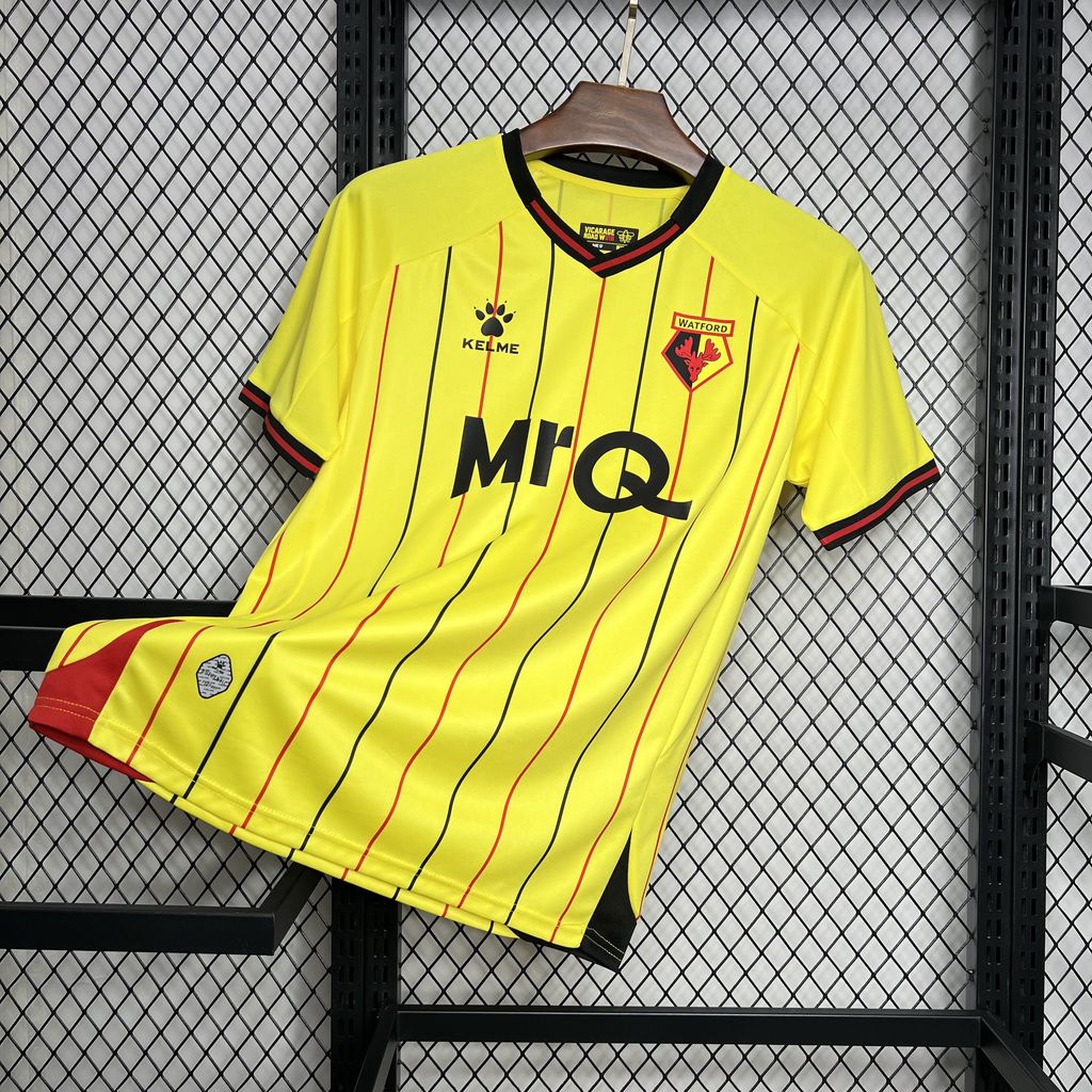 2024/2025 Watford Home Football Shirt