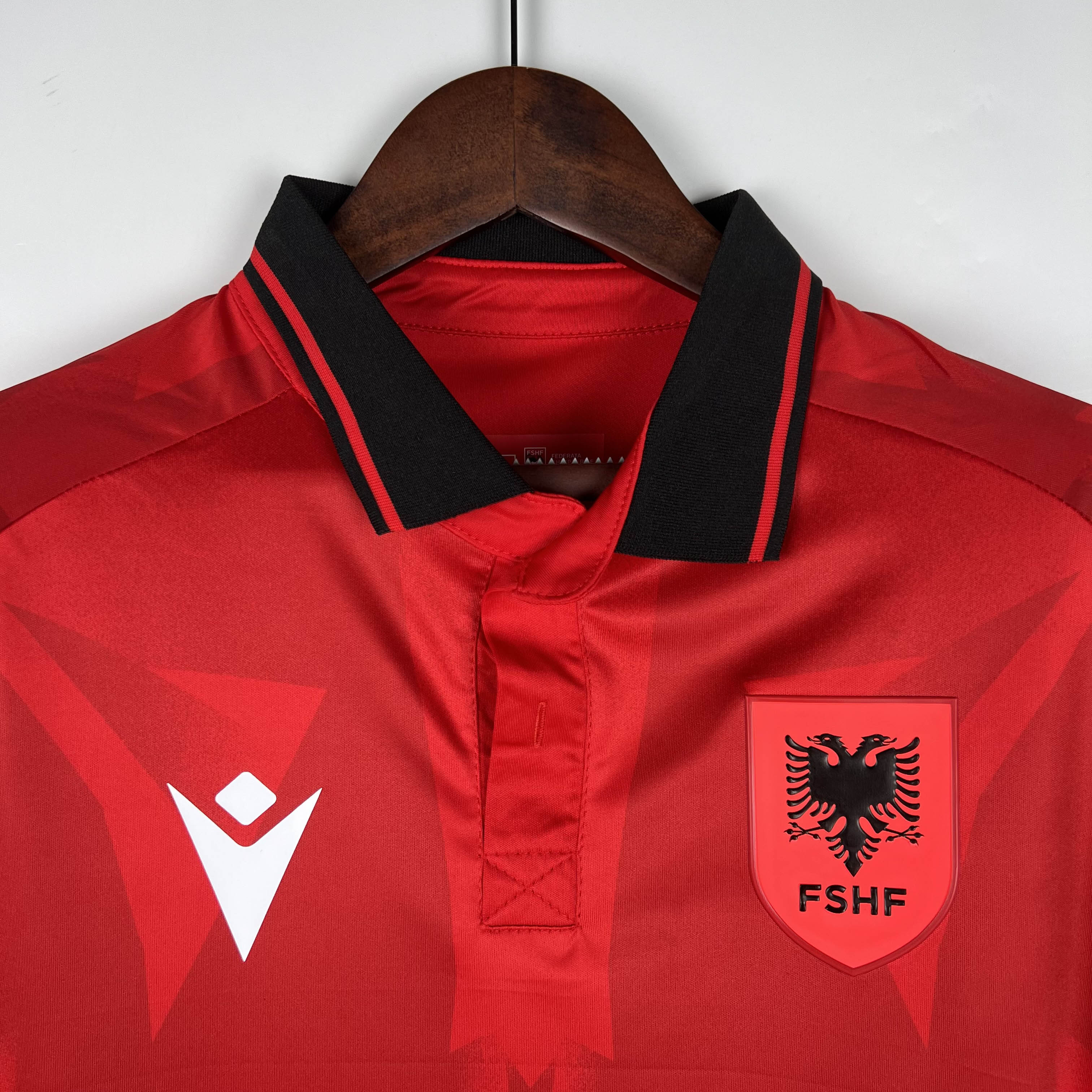 2023 Albania Home Football Shirt