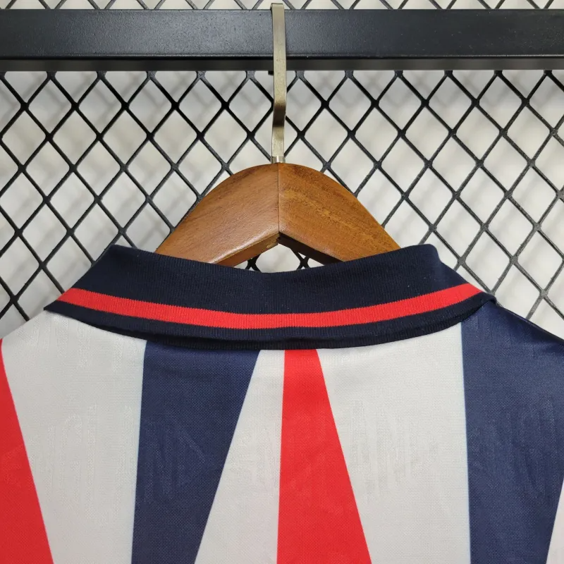 1992 Retro England Home Football Shirt