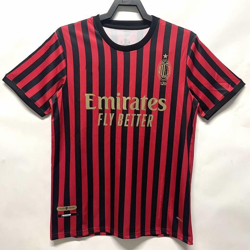 1899/2019 Retro AC Milan 120th Anniversary Edition Football Shirt 1:1 Thai Quality