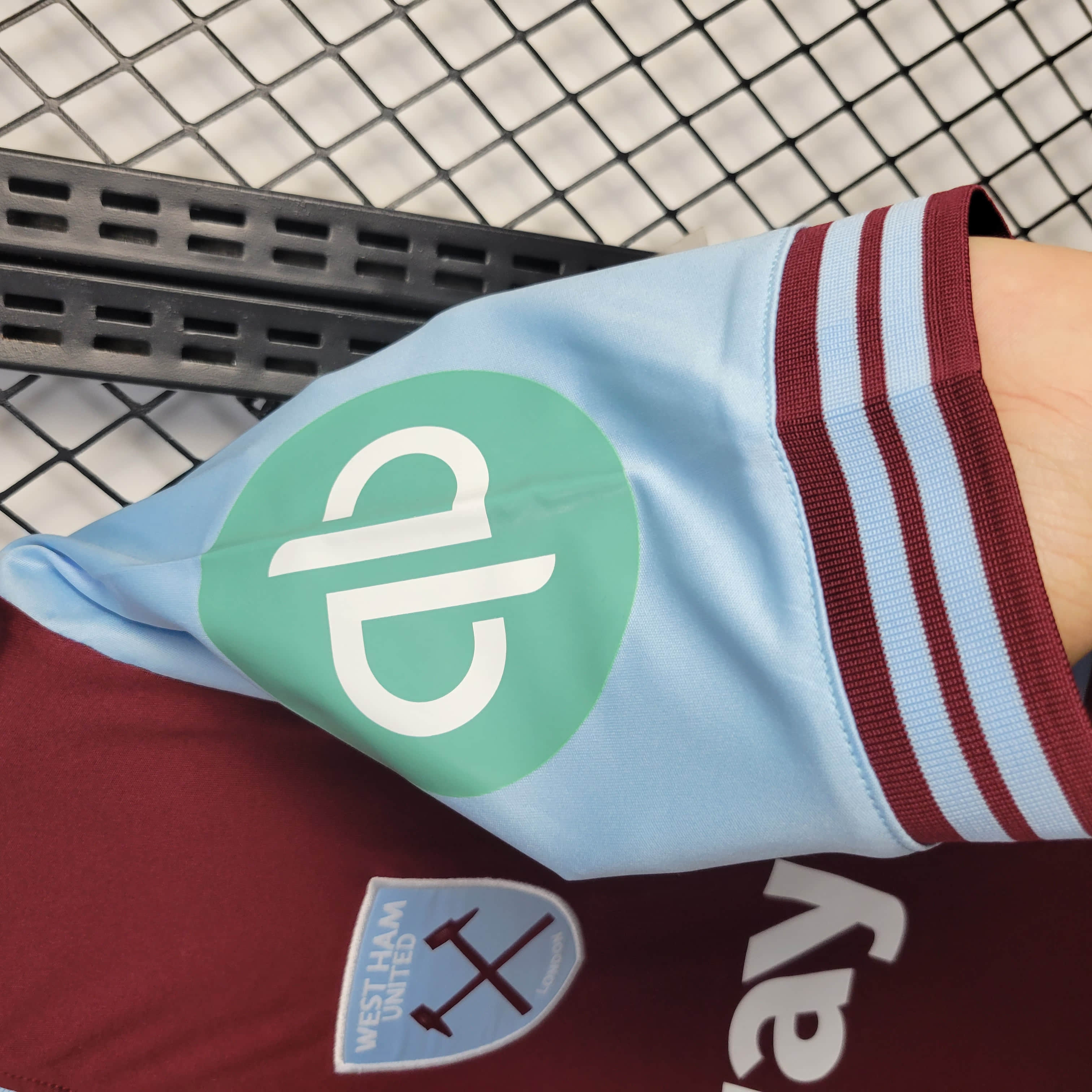 2024/2025 West Ham United Home Football Shirt