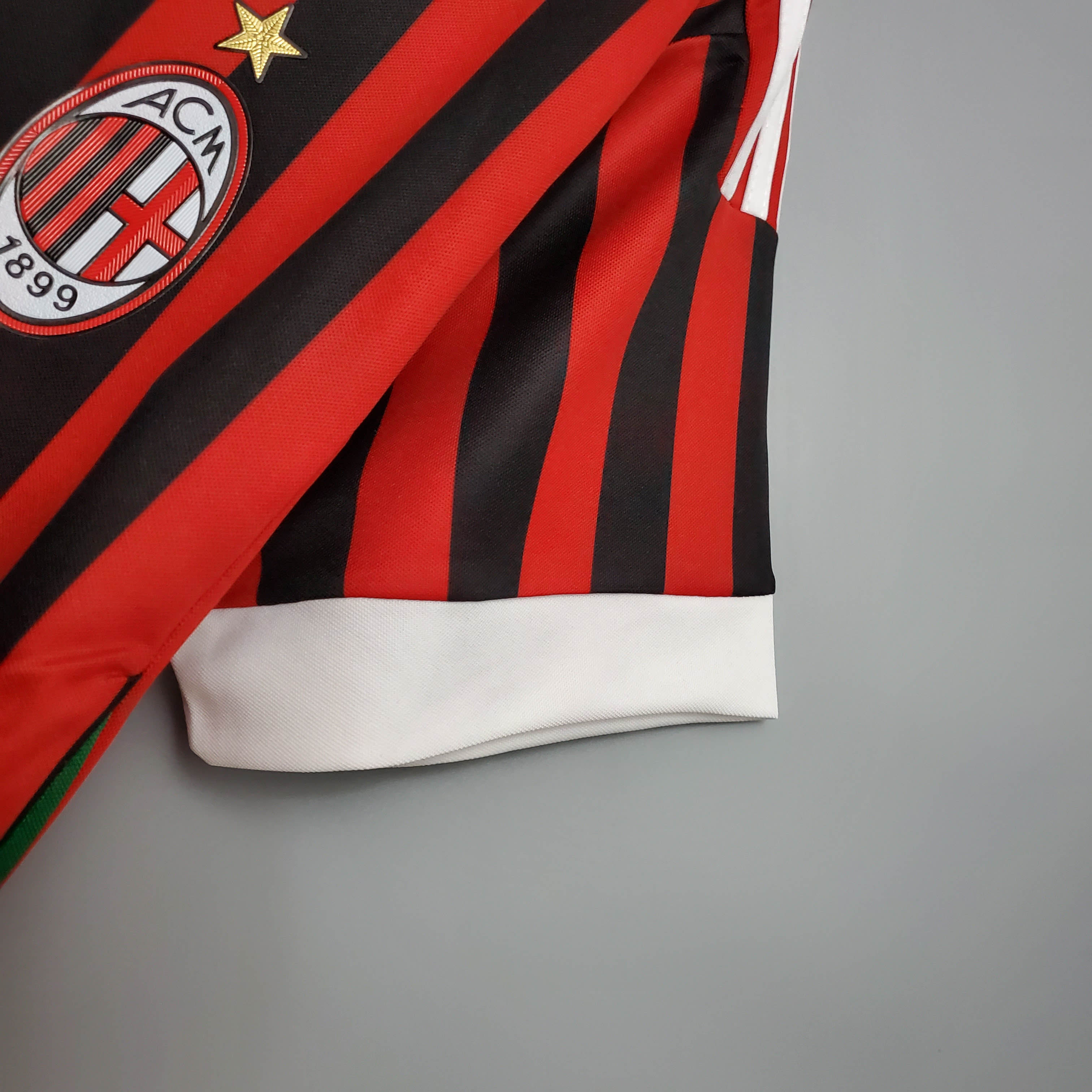 2011/2012 Retro AC Milan Home Football Shirt