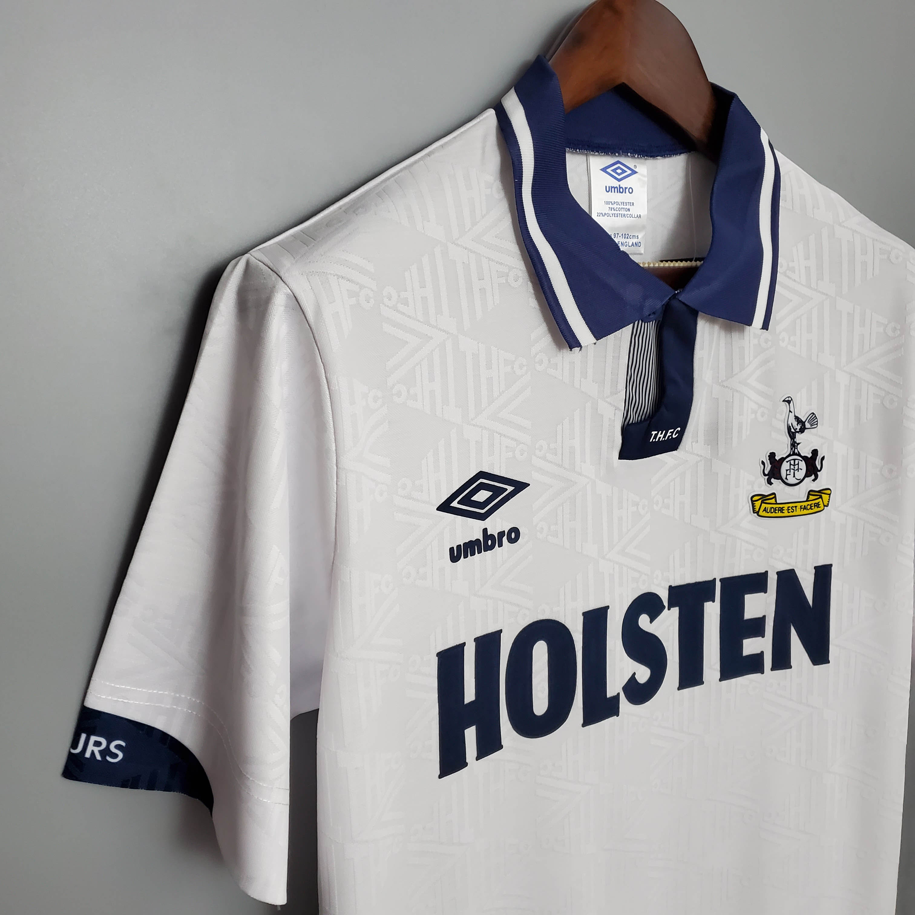 1994/1995 Retro Tottenham Hotspur Home Football Shirt