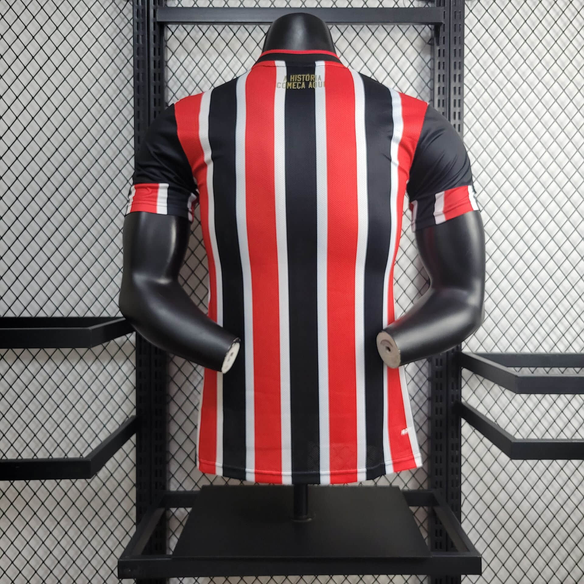 2024/2025 Player Version São Paulo Away Football Shirt