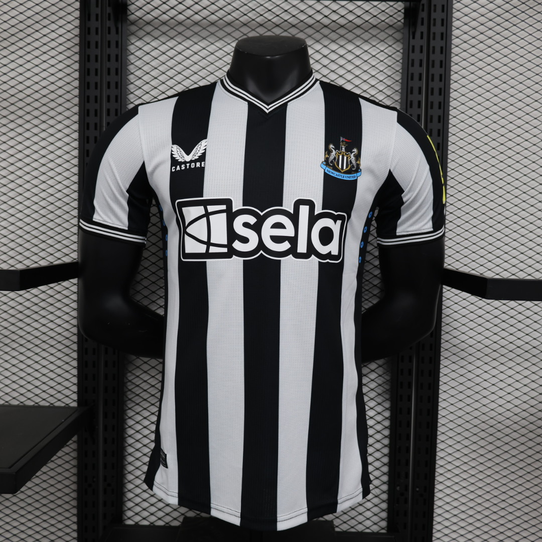 2024/2025 Player Version Newcastle United Home Football Shirt