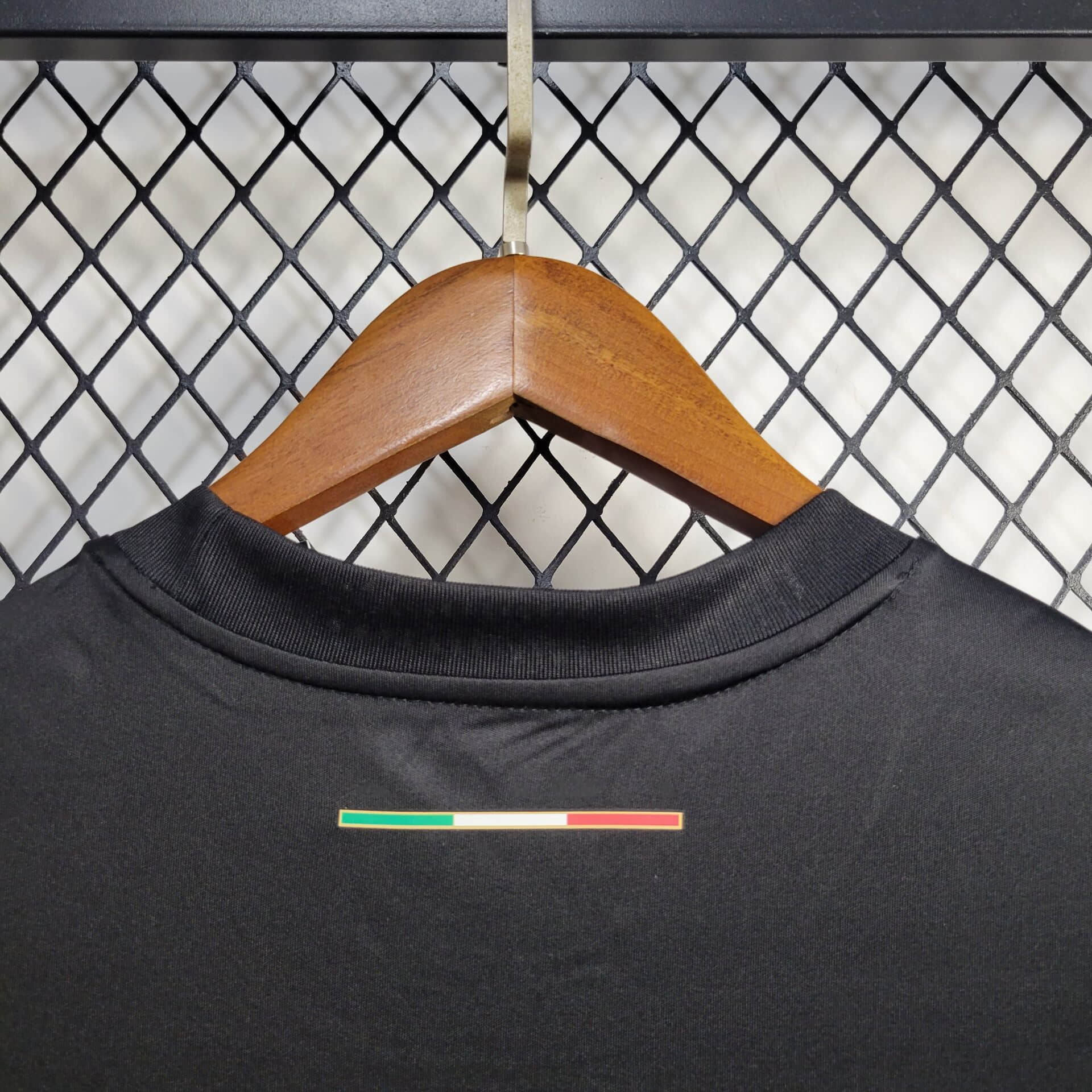 2024/2025 Lazio 50Th Anniversary Champion Edition Black Football Shirt